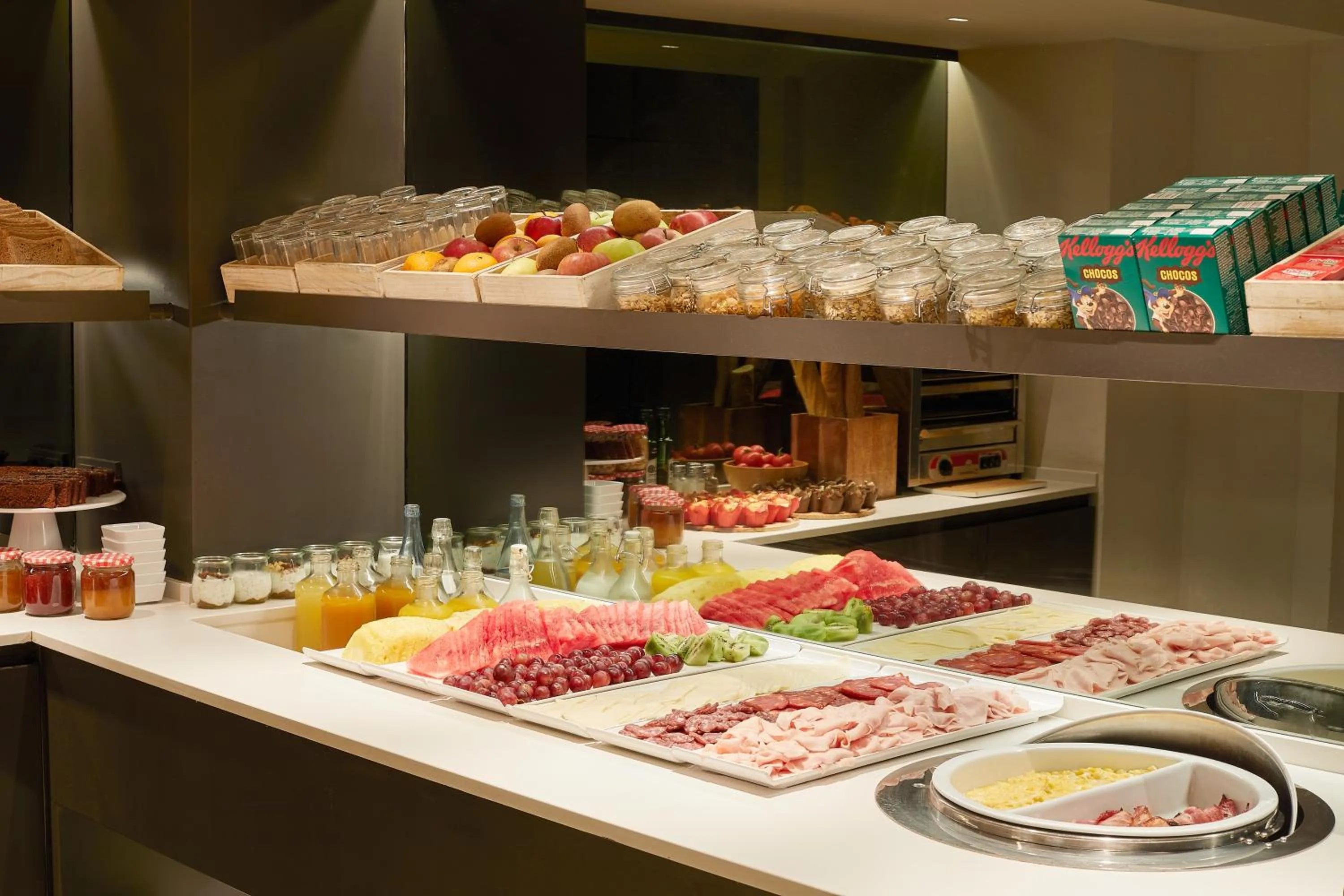 Breakfast in Hotel Denit Barcelona