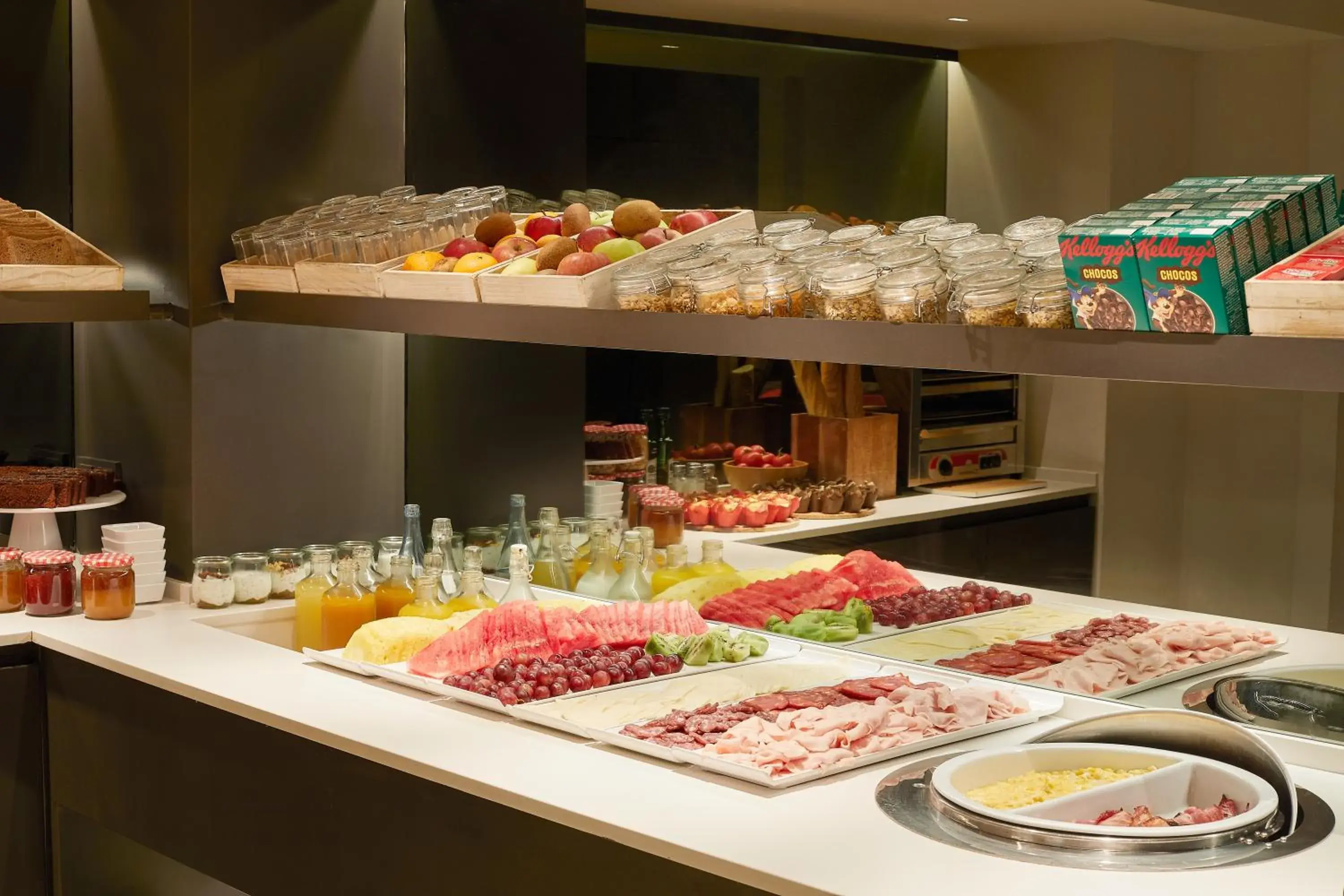 Breakfast in Hotel Denit Barcelona Breakfast in Hotel Denit Barcelona