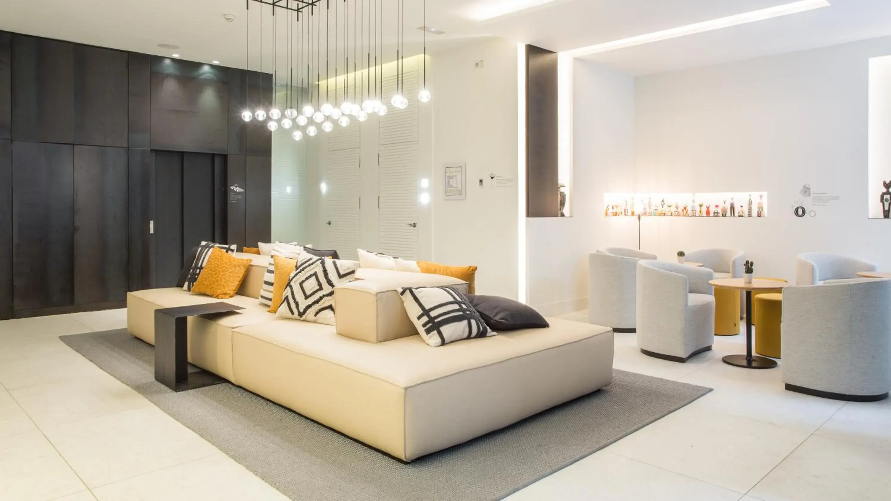 Lobby or reception in Hotel Denit Barcelona Lobby or reception in Hotel Denit Barcelona