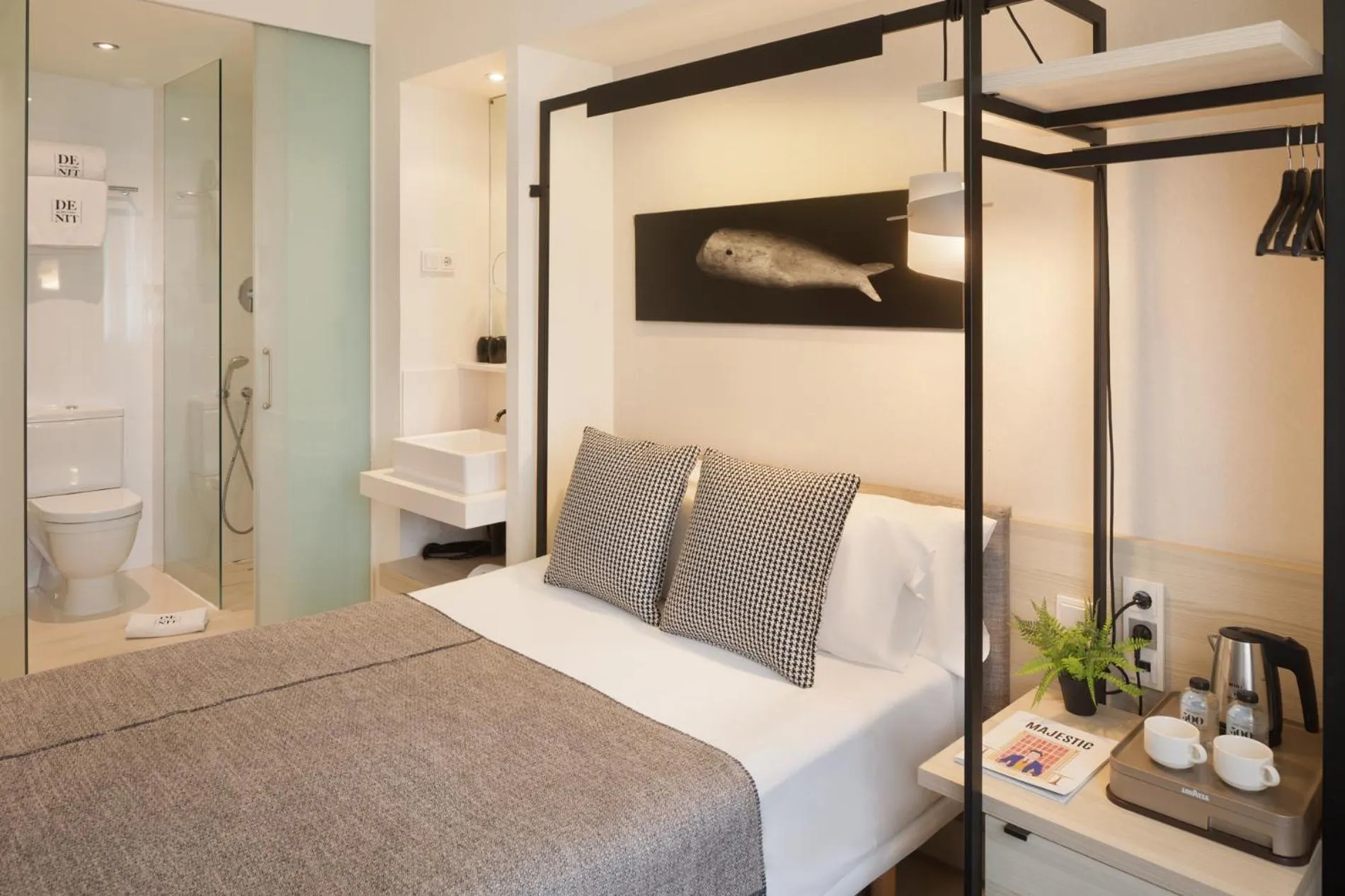 Photo of the whole room, Bed in Hotel Denit Barcelona