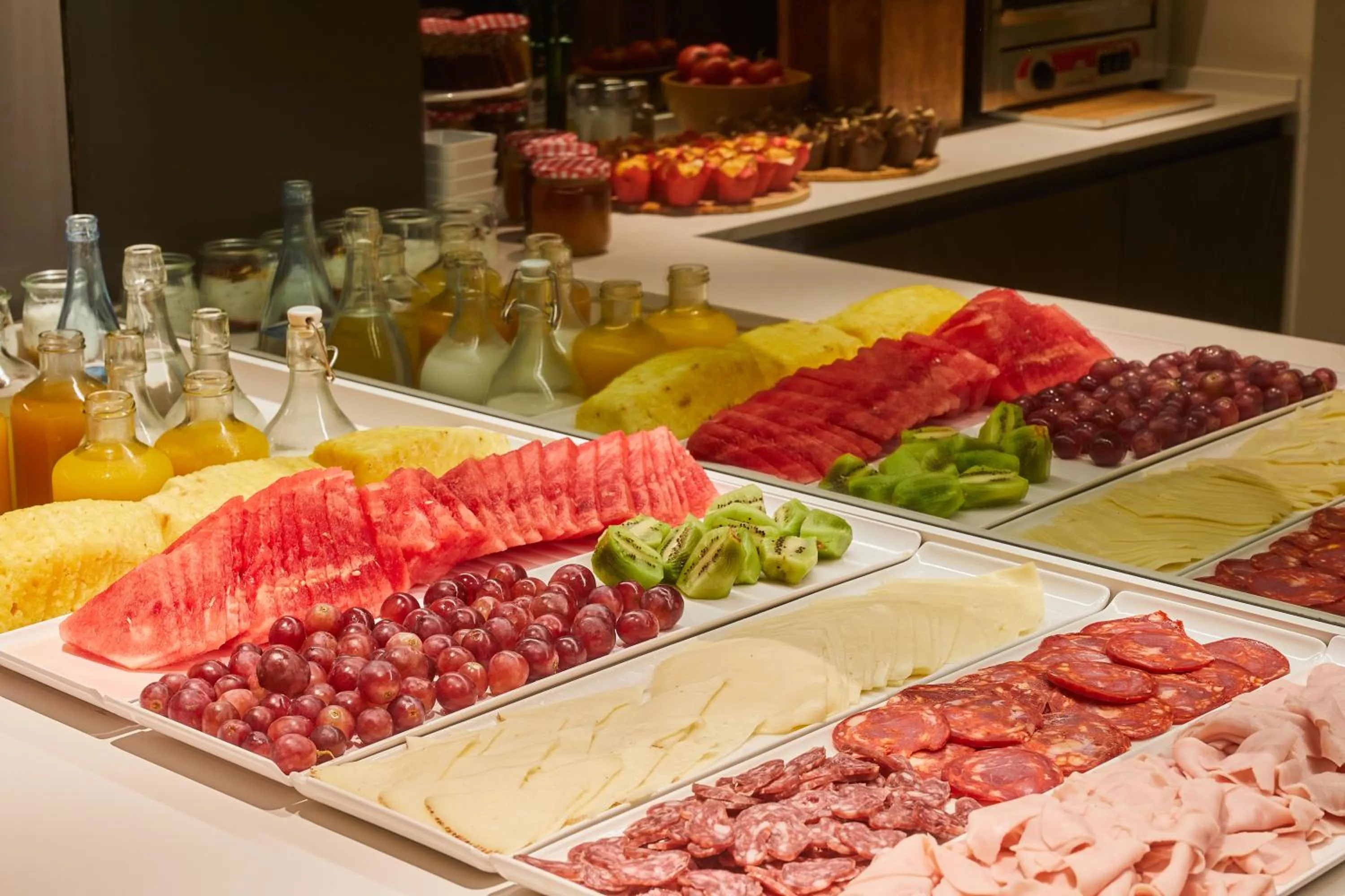 Breakfast in Hotel Denit Barcelona