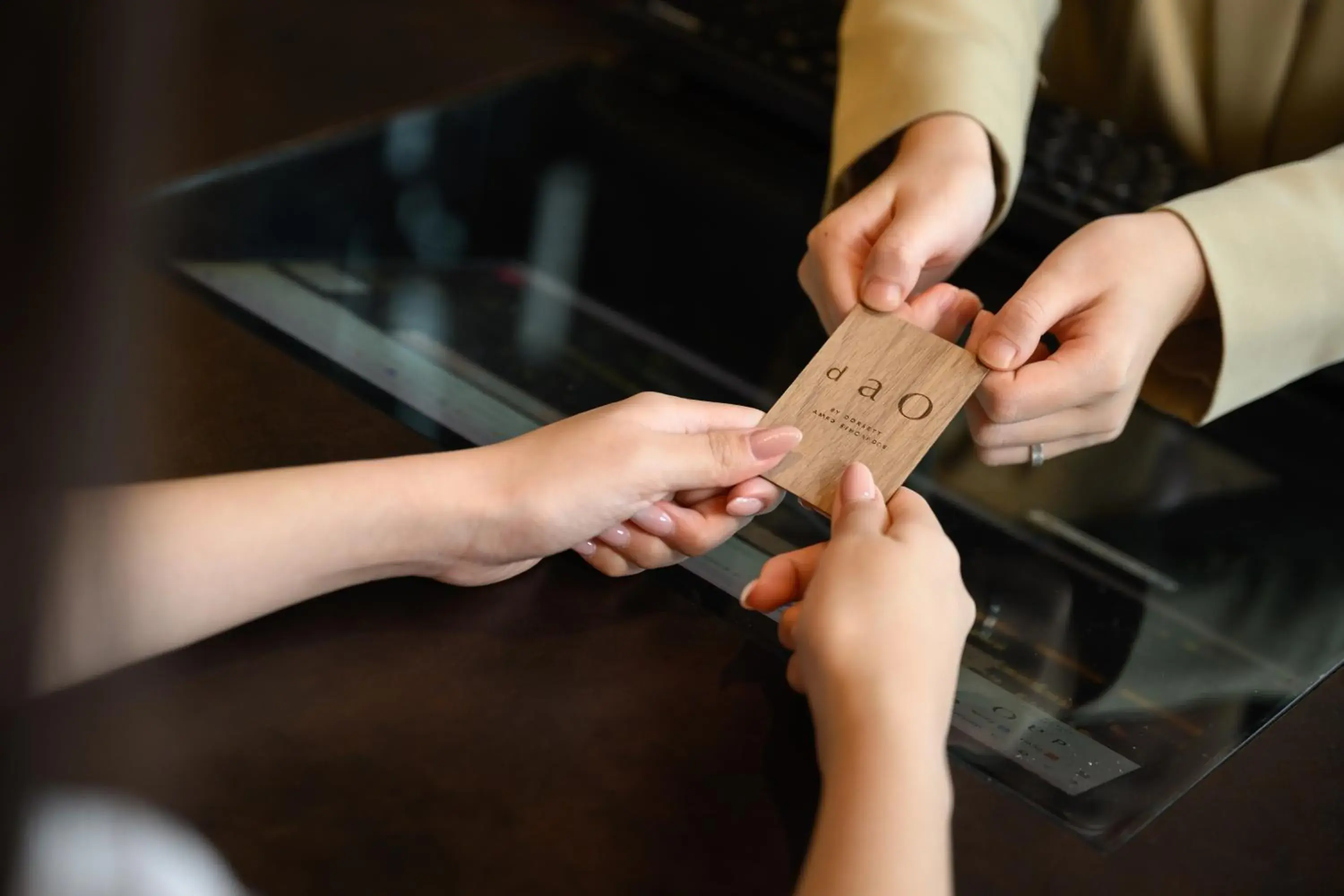 Lobby or reception in Dao by Dorsett AMTD Singapore Lobby or reception in Dao by Dorsett AMTD Singapore
