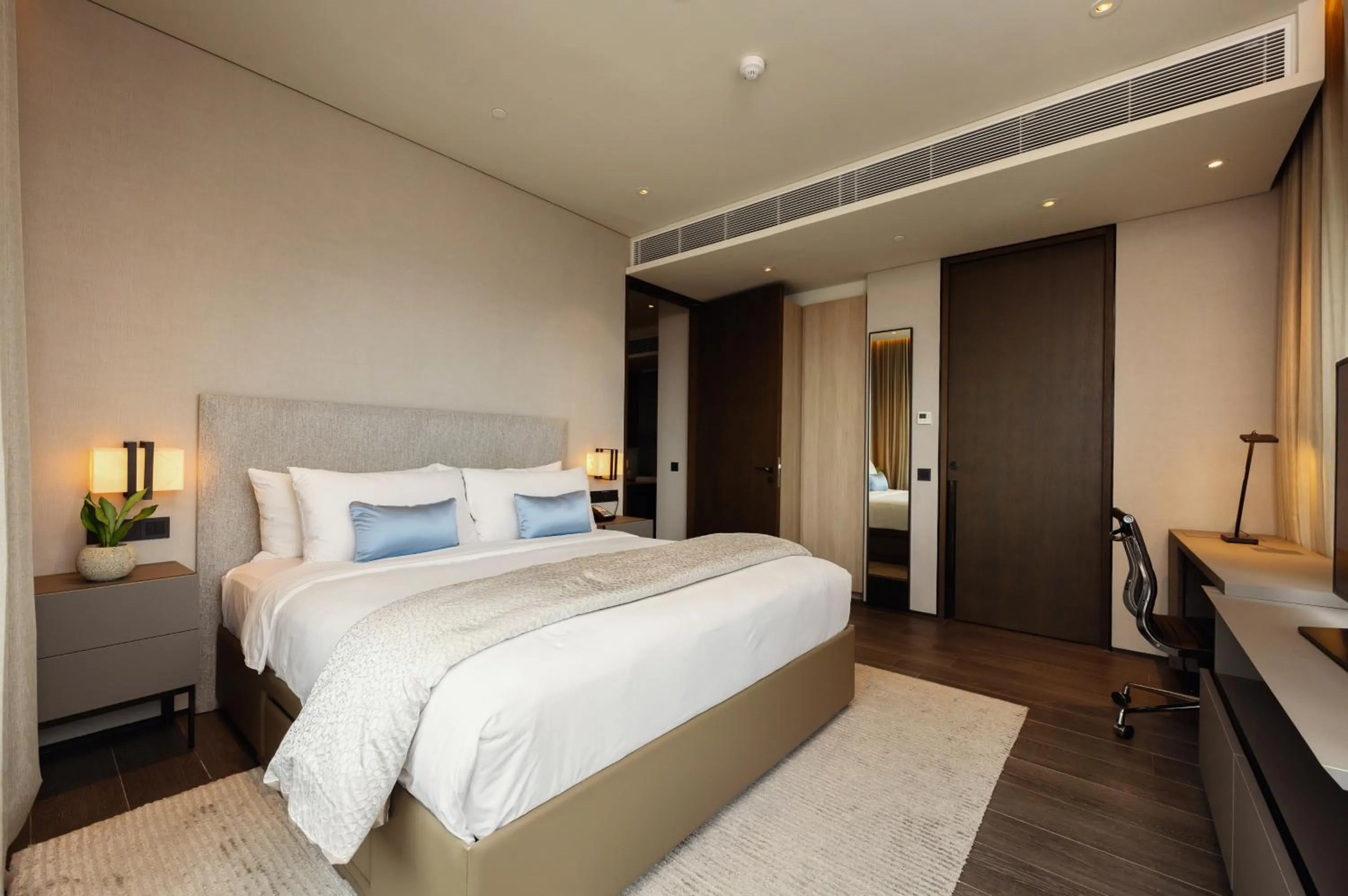 Bedroom, Bed in Dao by Dorsett AMTD Singapore