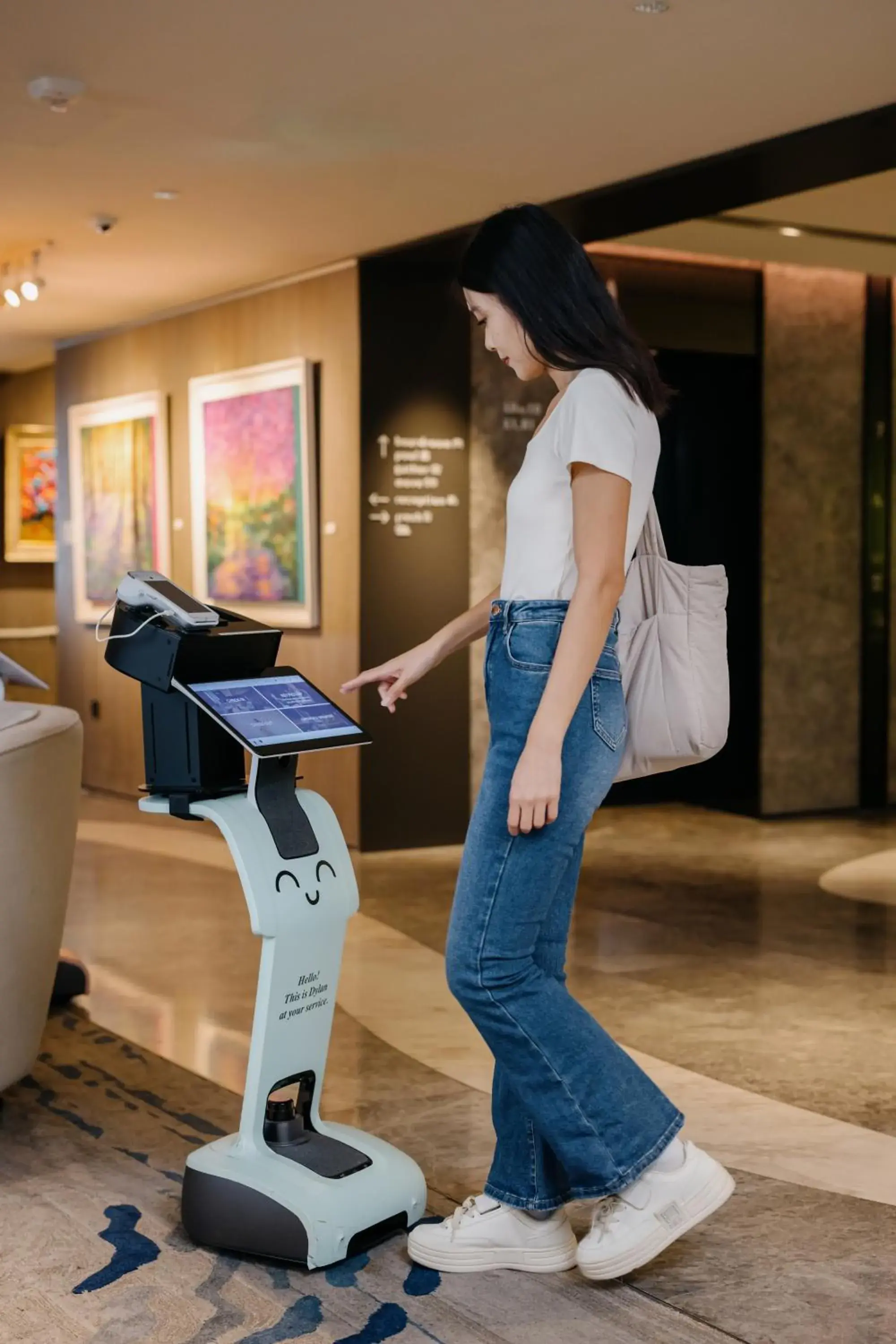 Lobby or reception in Dao by Dorsett AMTD Singapore Lobby or reception in Dao by Dorsett AMTD Singapore