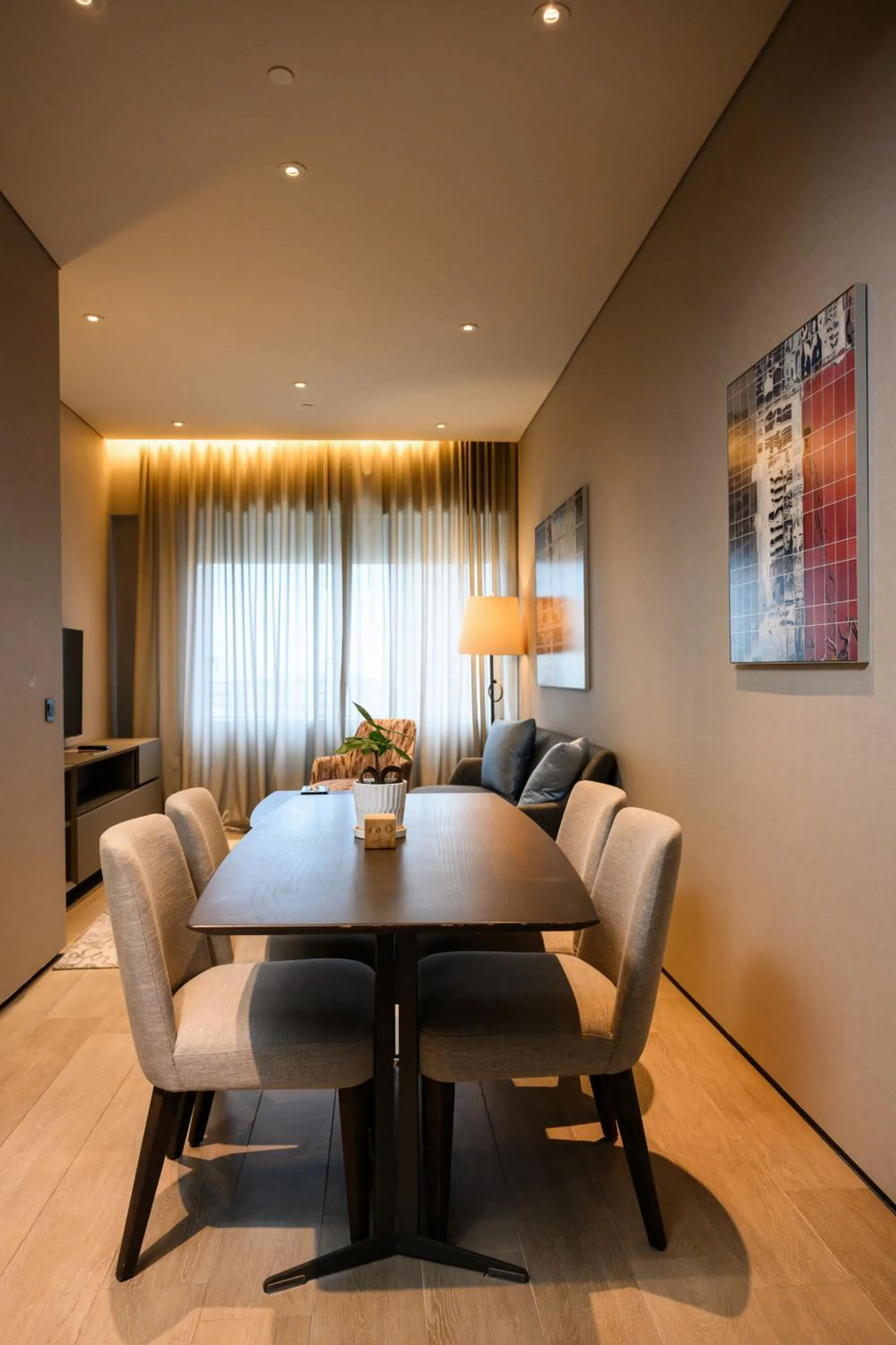 Living room in Dao by Dorsett AMTD Singapore