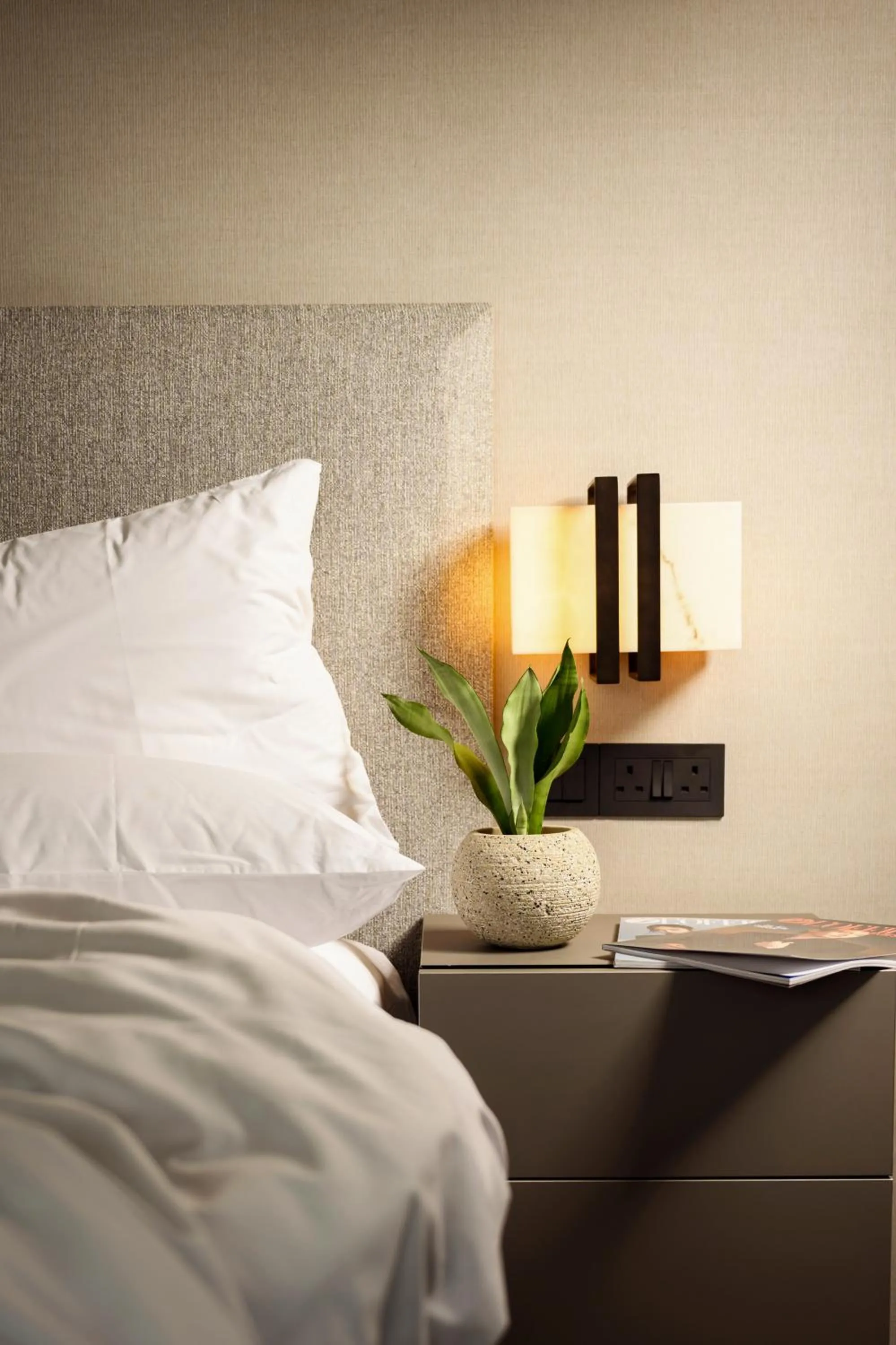 Bedroom, Bed in Dao by Dorsett AMTD Singapore