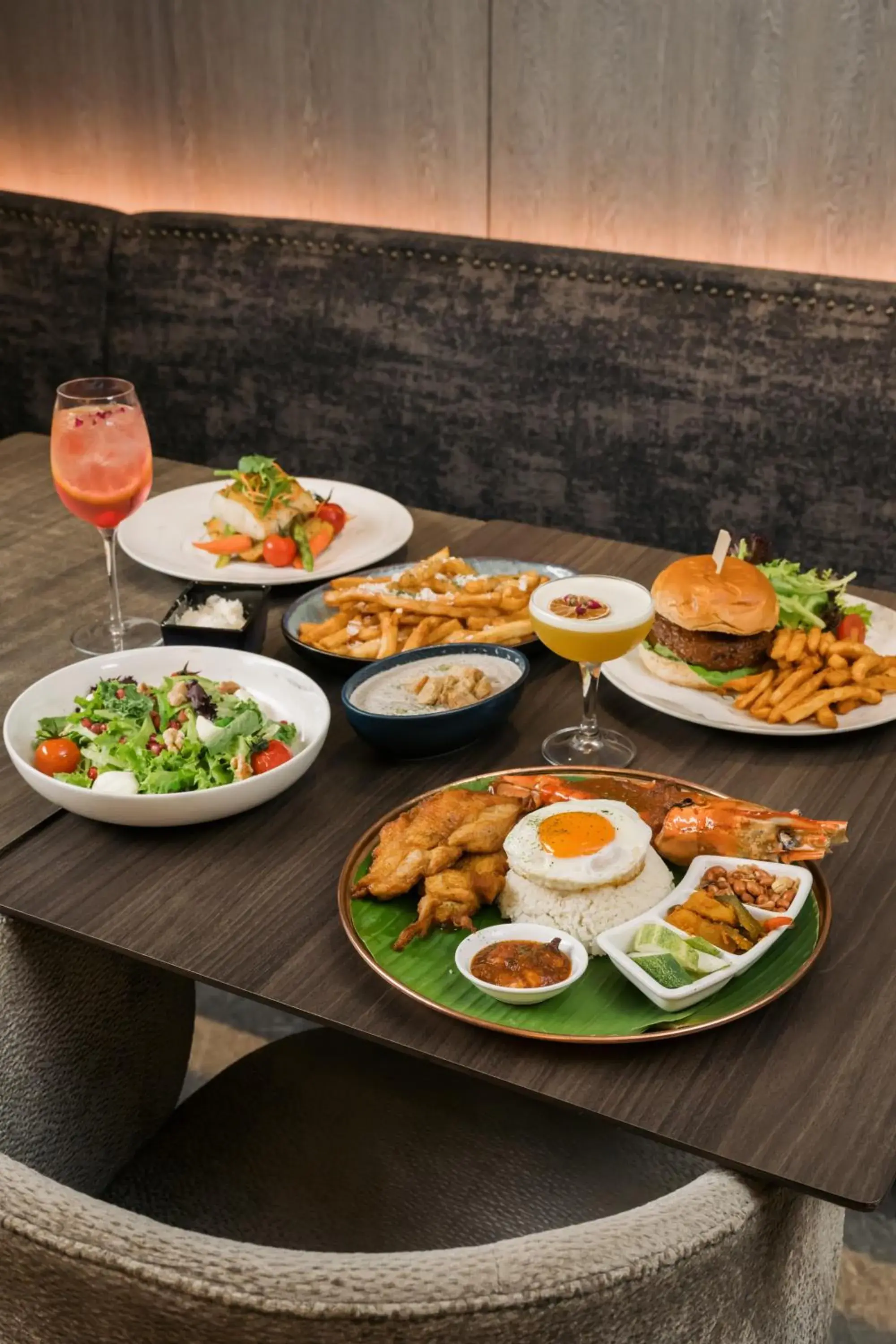 Food and drinks in Dao by Dorsett AMTD Singapore Food and drinks in Dao by Dorsett AMTD Singapore