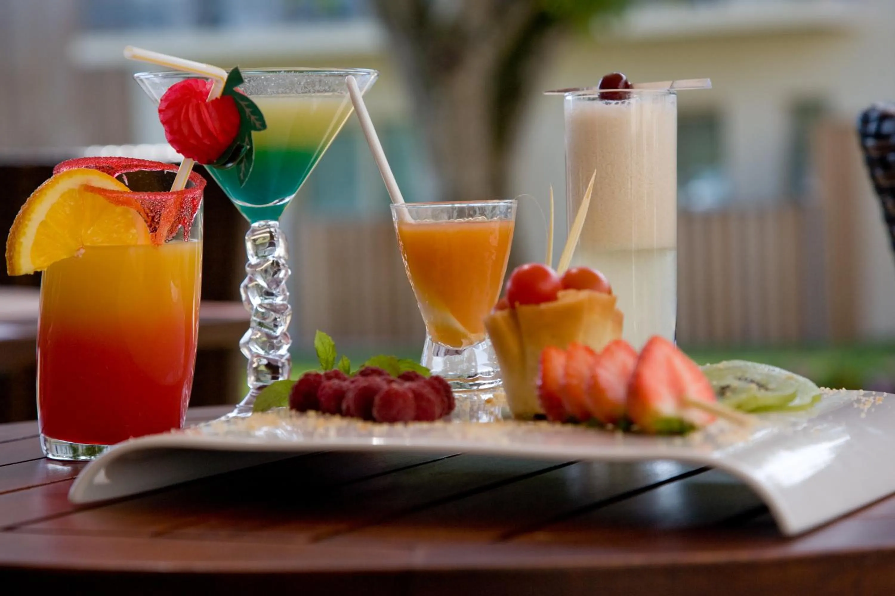 Food and drinks in L'Orée du Bois