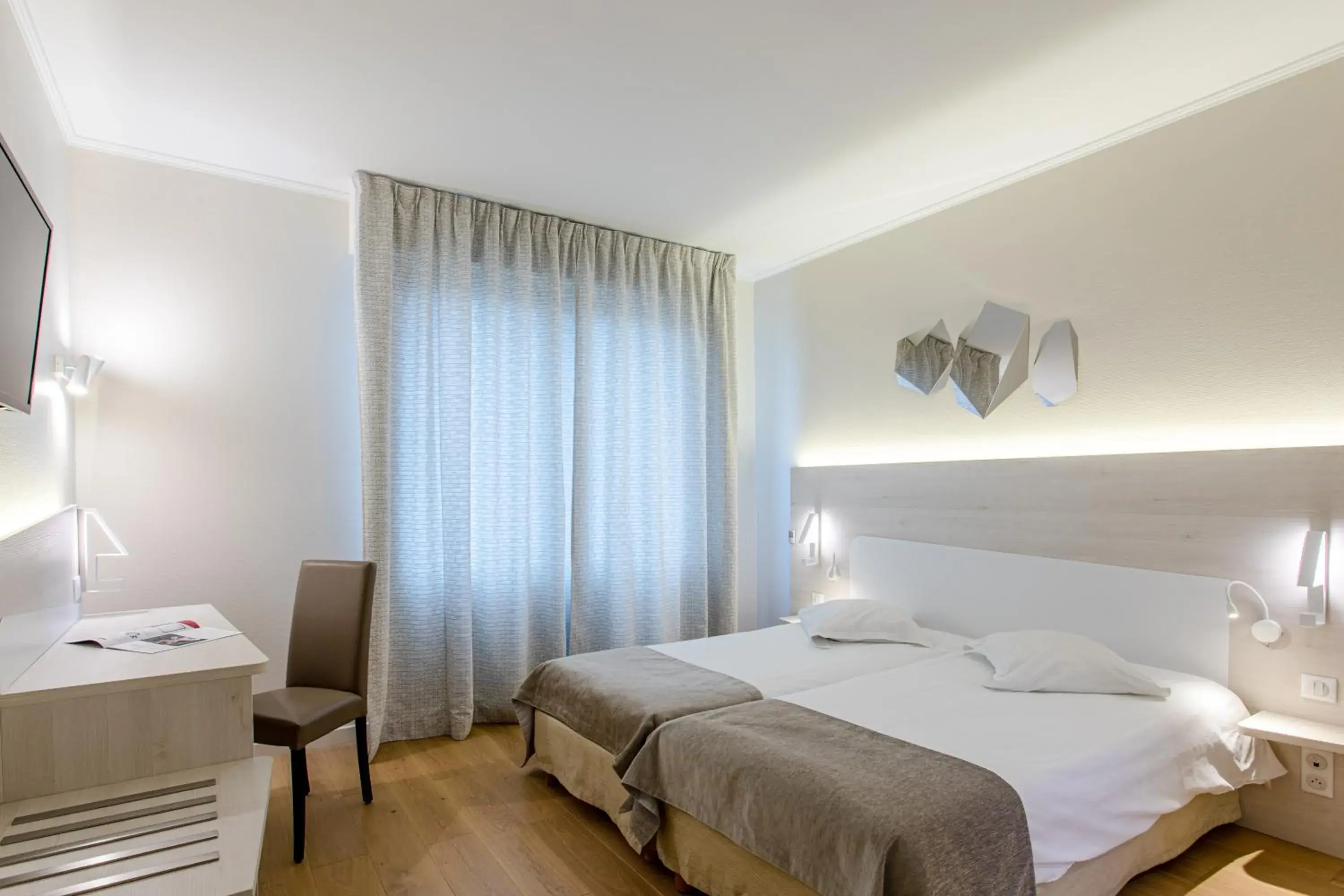 Bed in L'Orée du Bois Bed in L'Orée du Bois