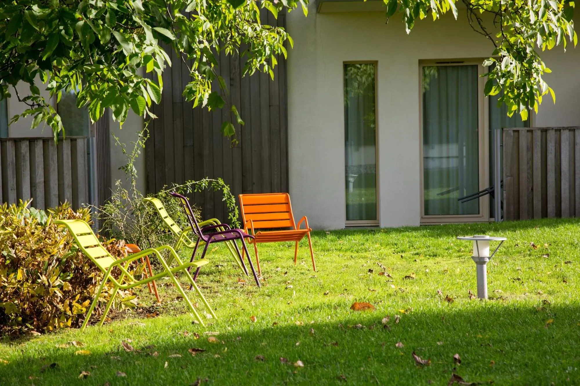 Garden in L'Orée du Bois