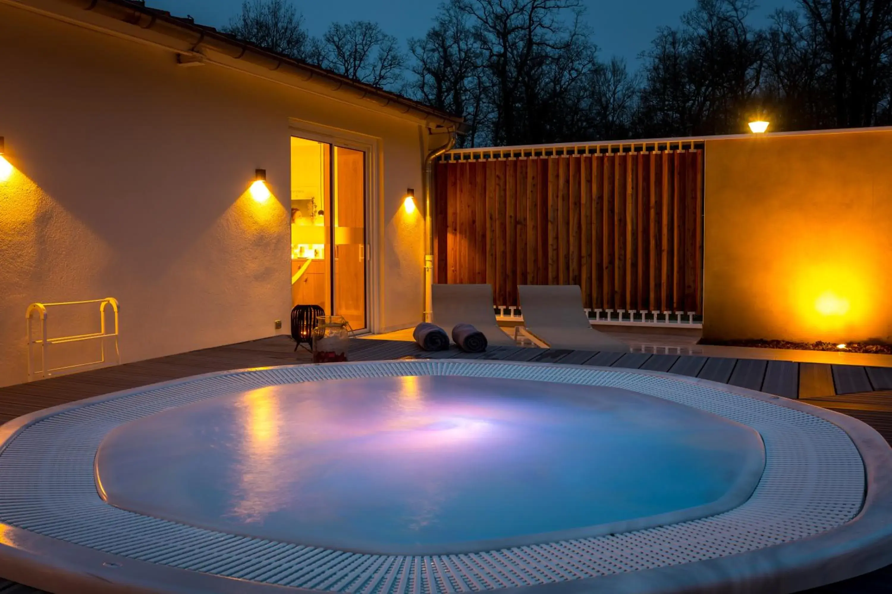 Spa and wellness centre/facilities in L'Orée du Bois Spa and wellness centre/facilities in L'Orée du Bois