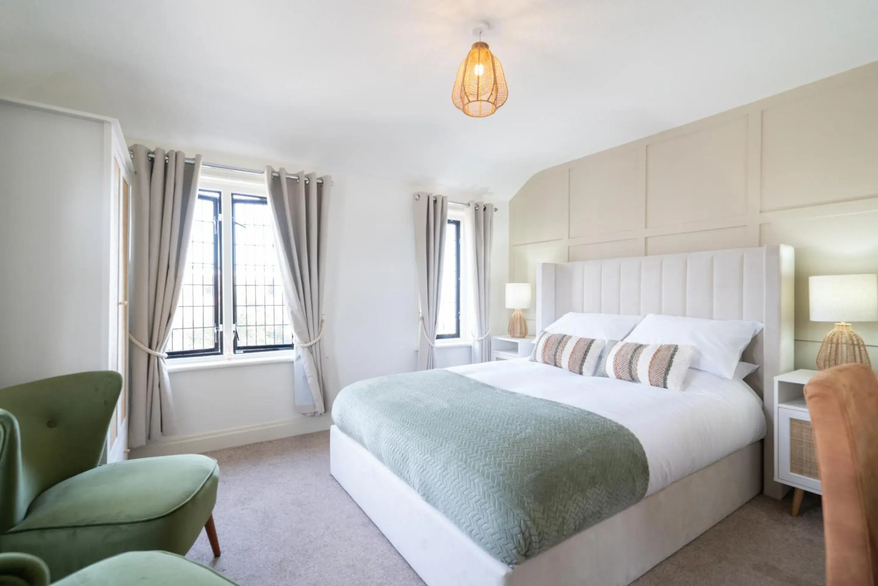 Bedroom, Bed in The Crab And Lobster Inn Bedroom, Bed in The Crab And Lobster Inn