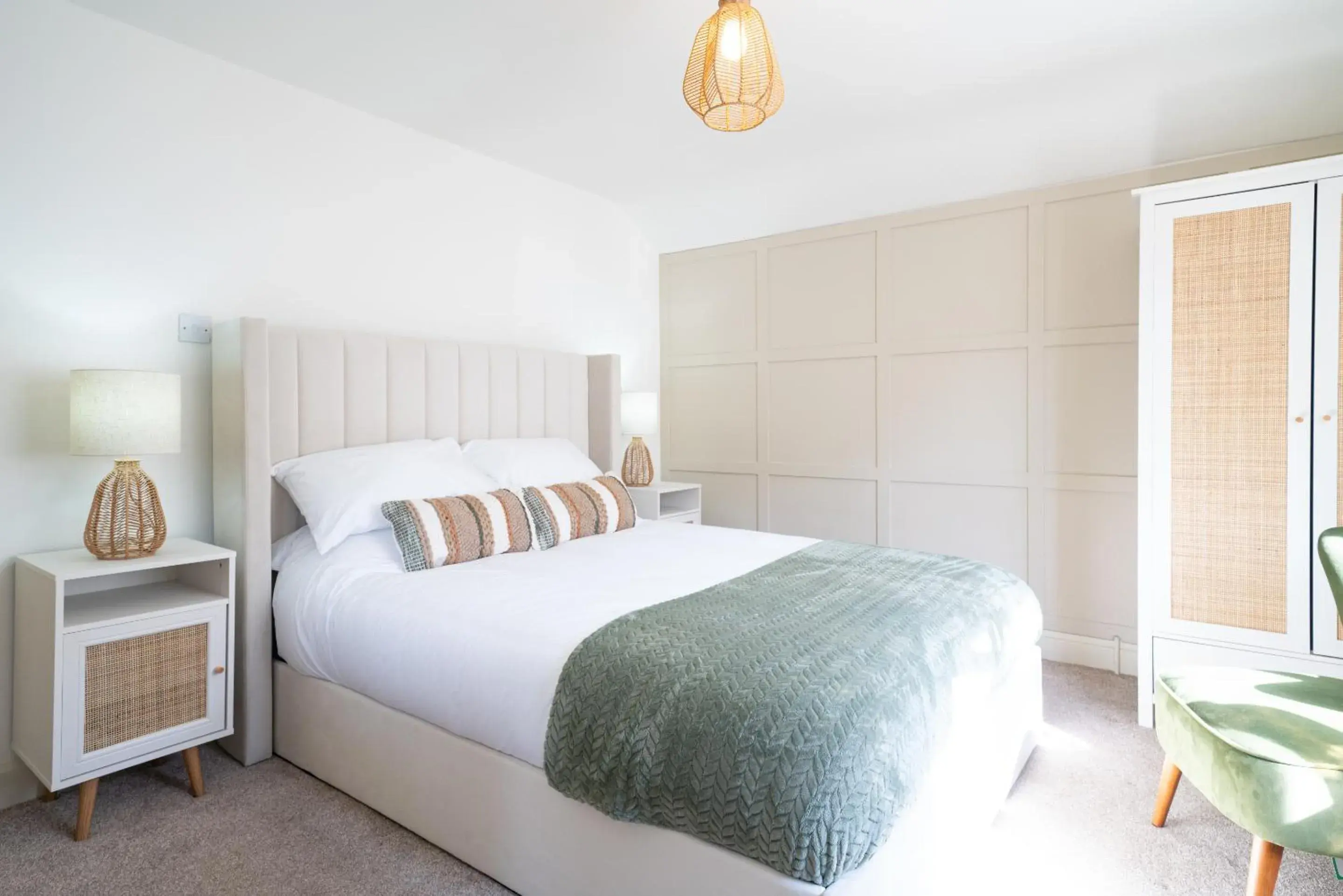 Bedroom, Bed in The Crab And Lobster Inn Bedroom, Bed in The Crab And Lobster Inn