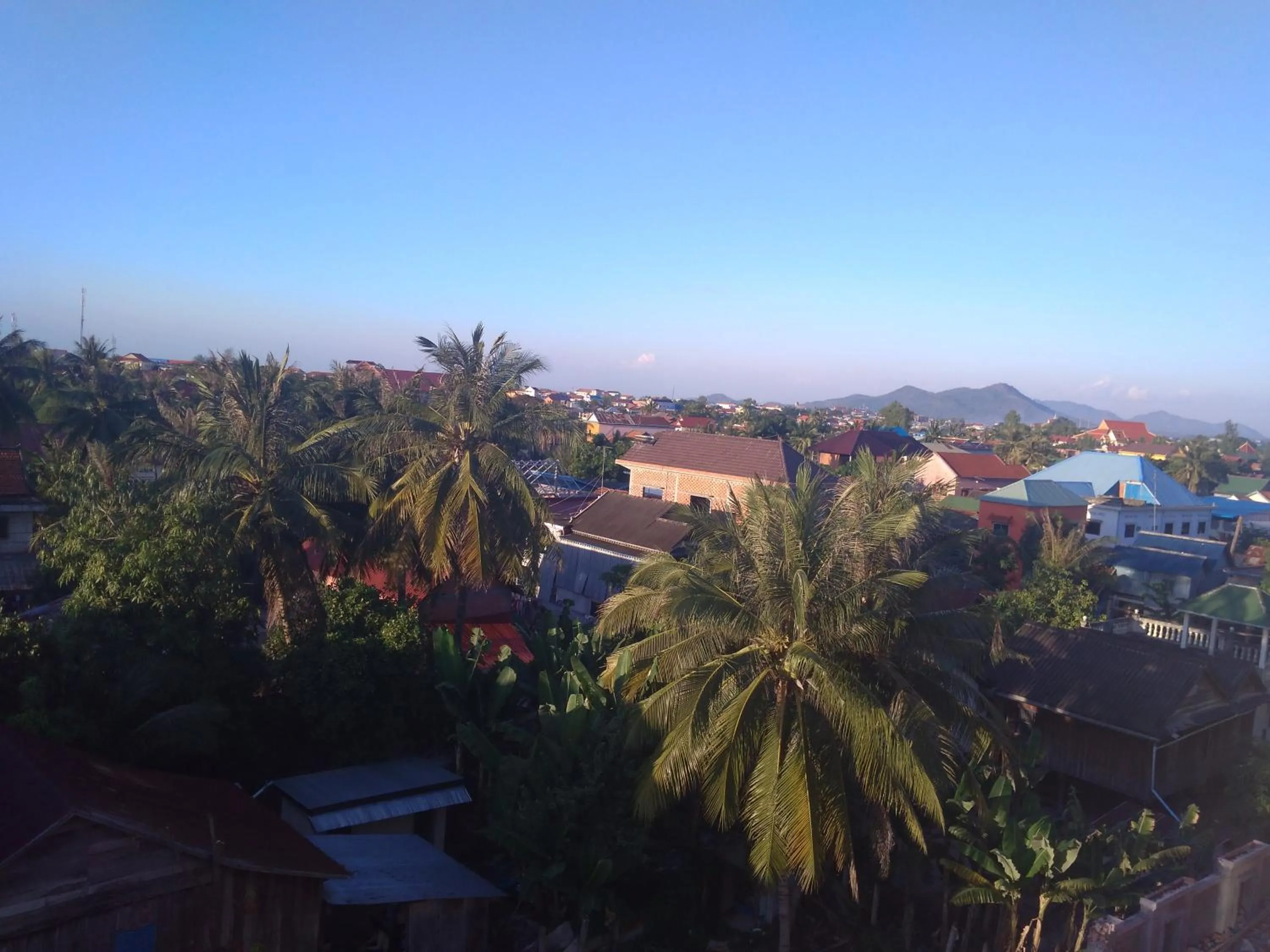 Street view in PAMA Hotel