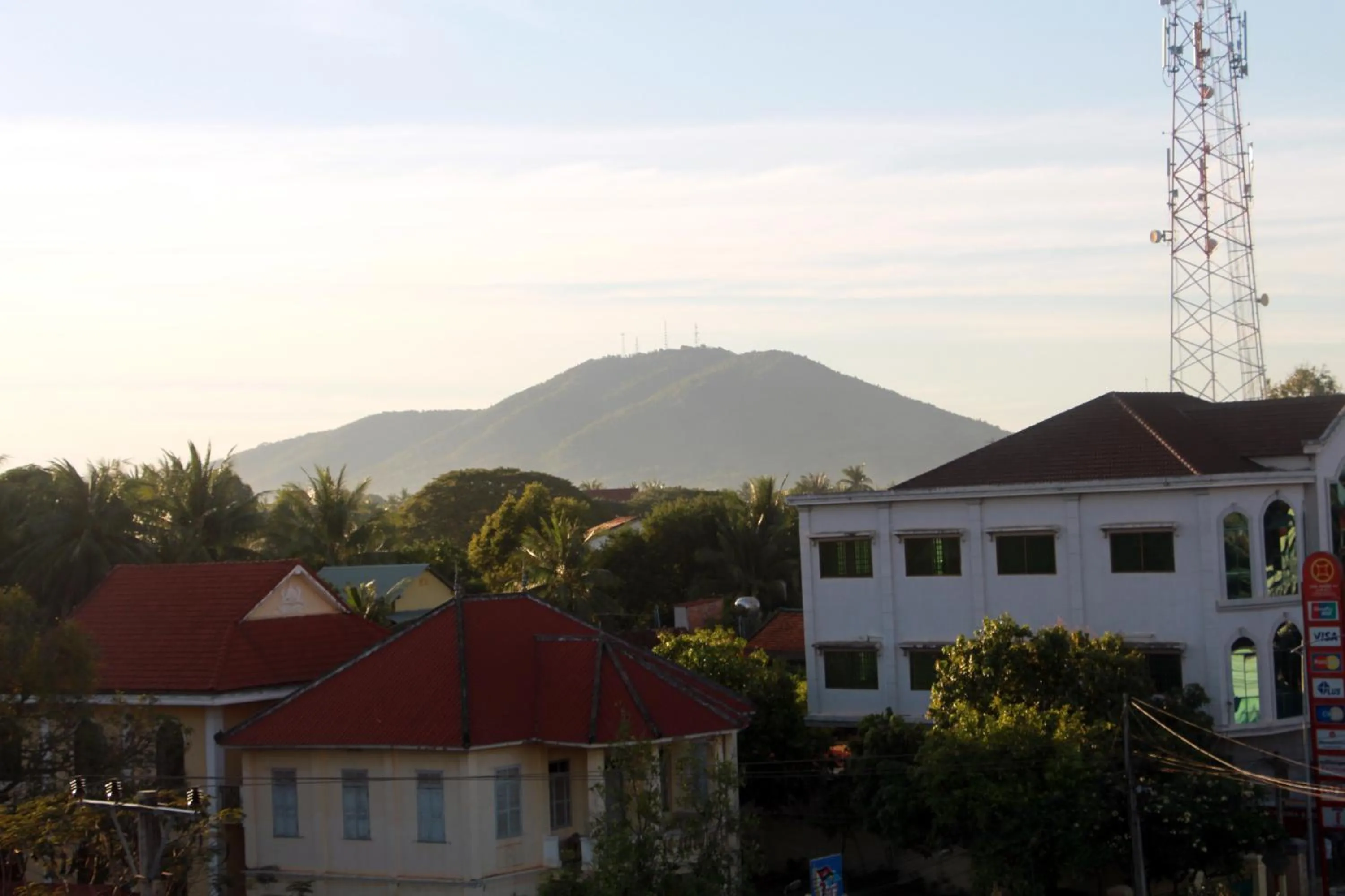 Mountain view in PAMA Hotel