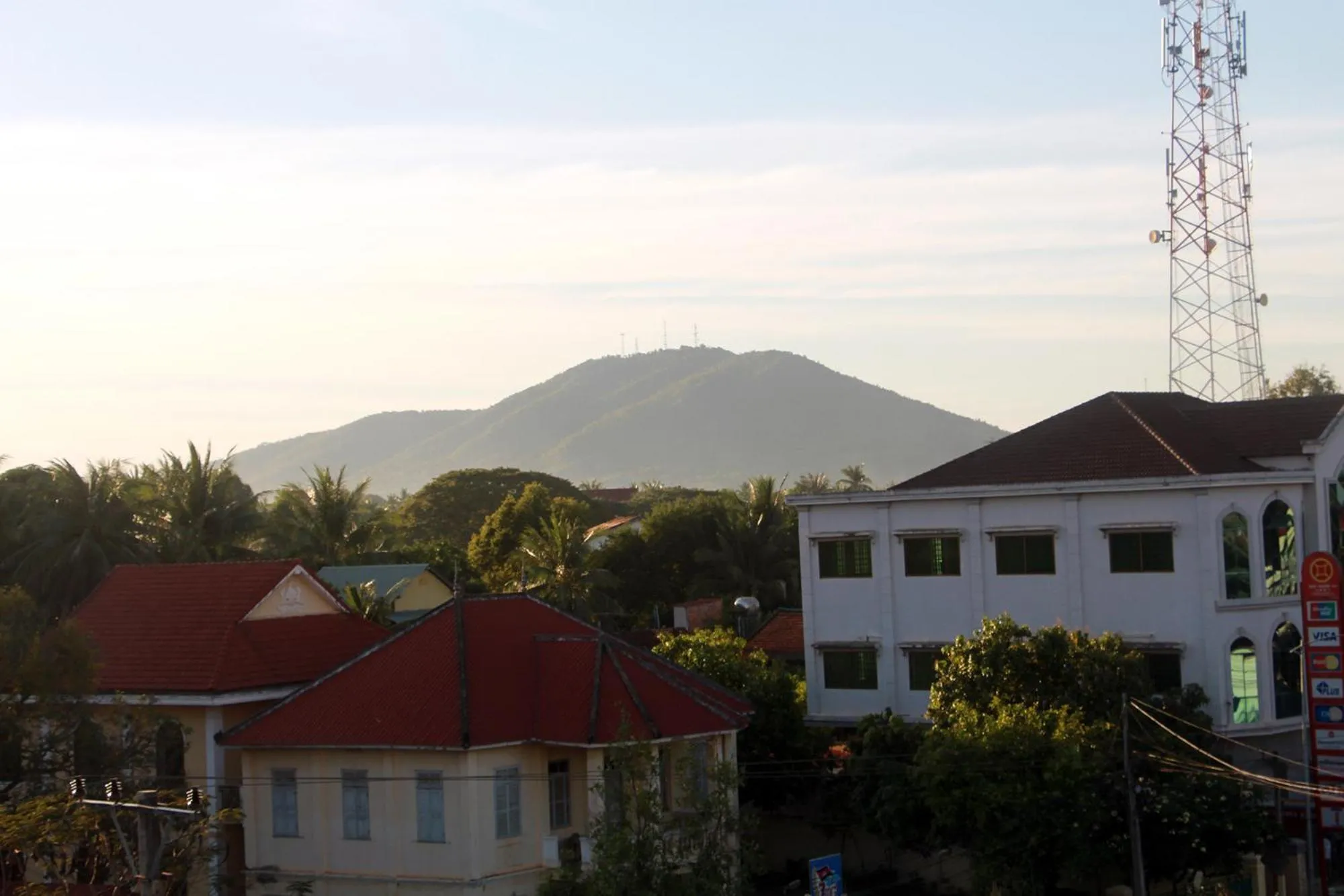 View (from property/room) in PAMA Hotel