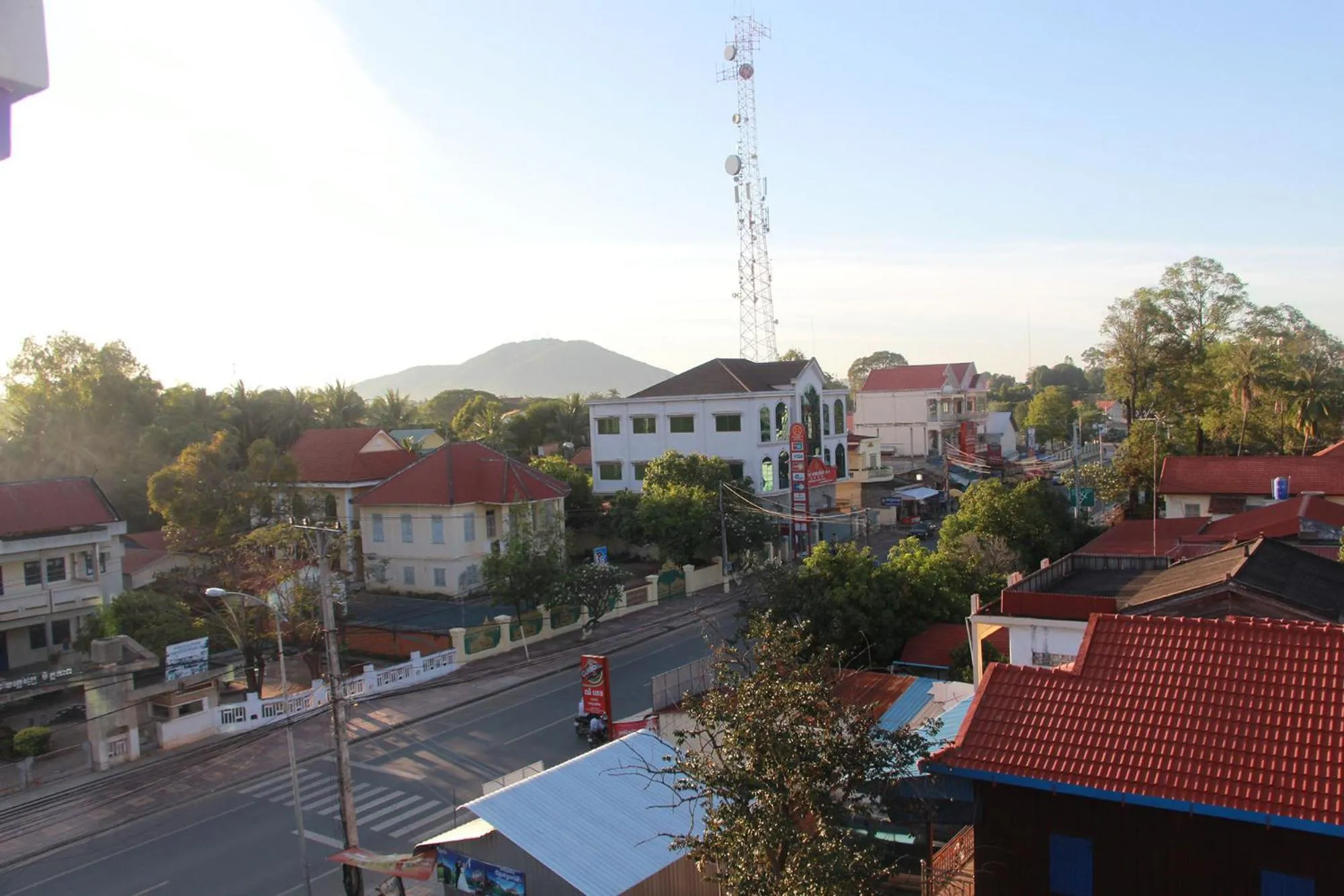 View (from property/room) in PAMA Hotel