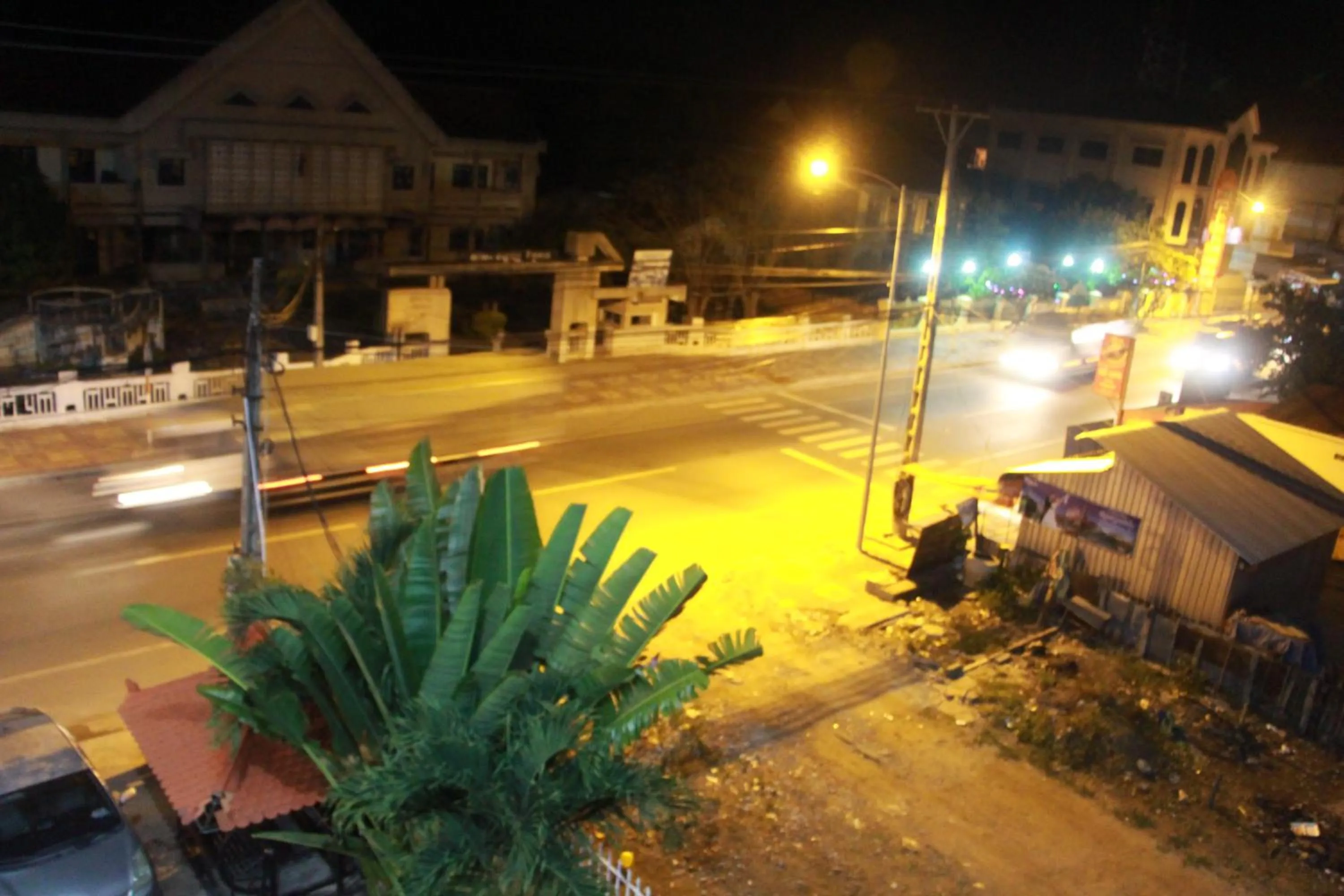 View (from property/room) in PAMA Hotel