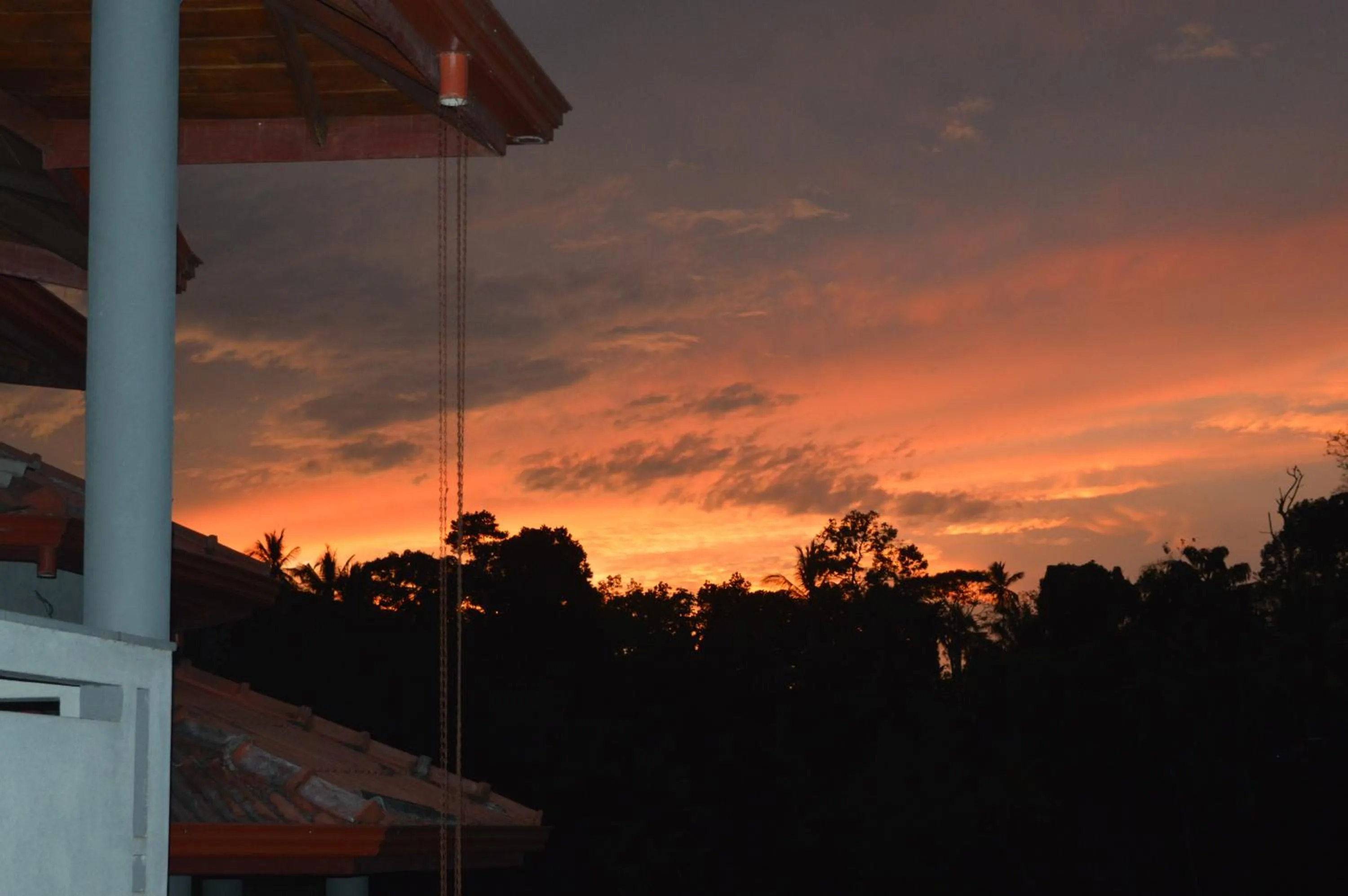 Mountain view in Villa Familia