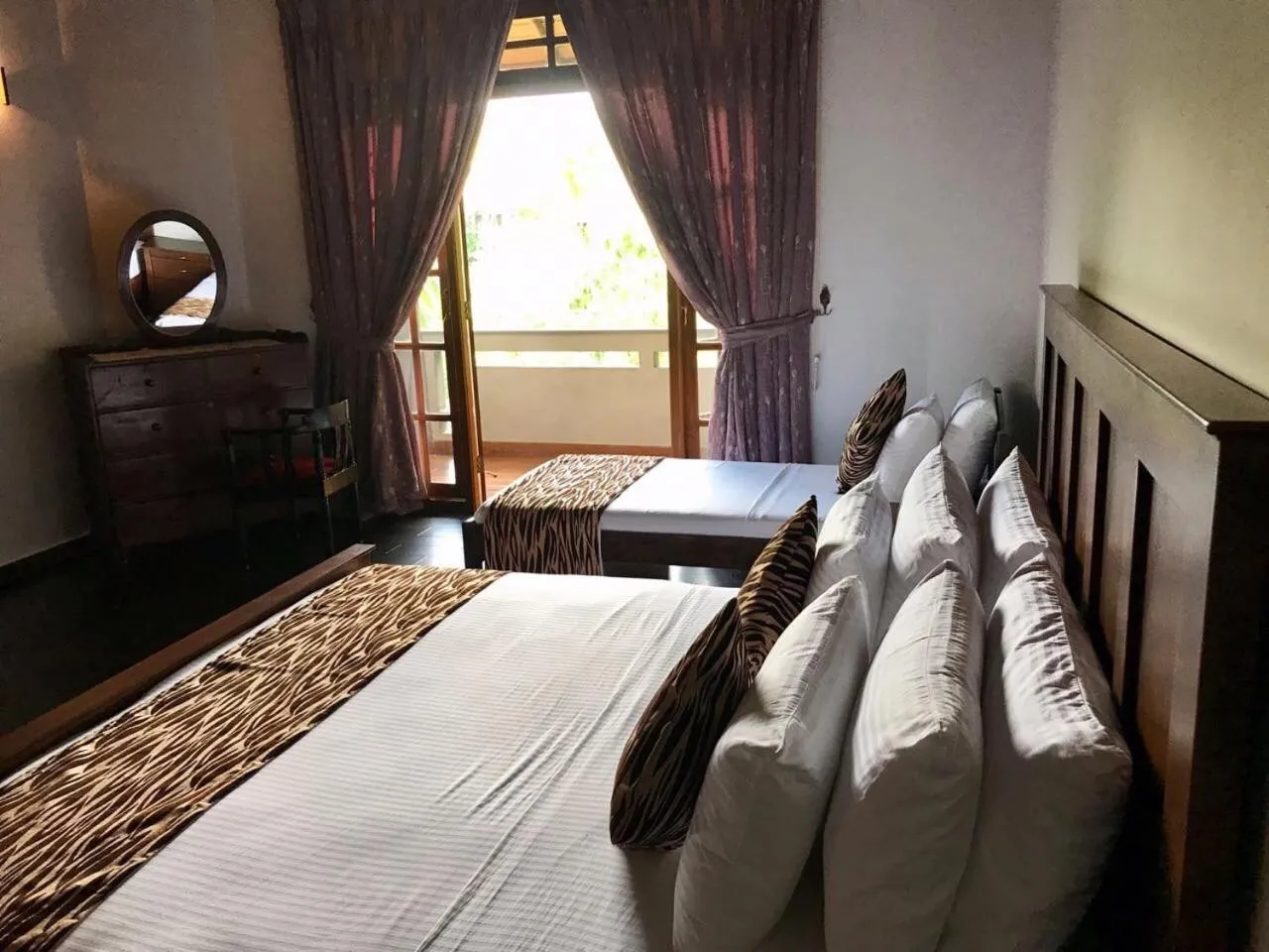 Bedroom, Bed in Villa Familia