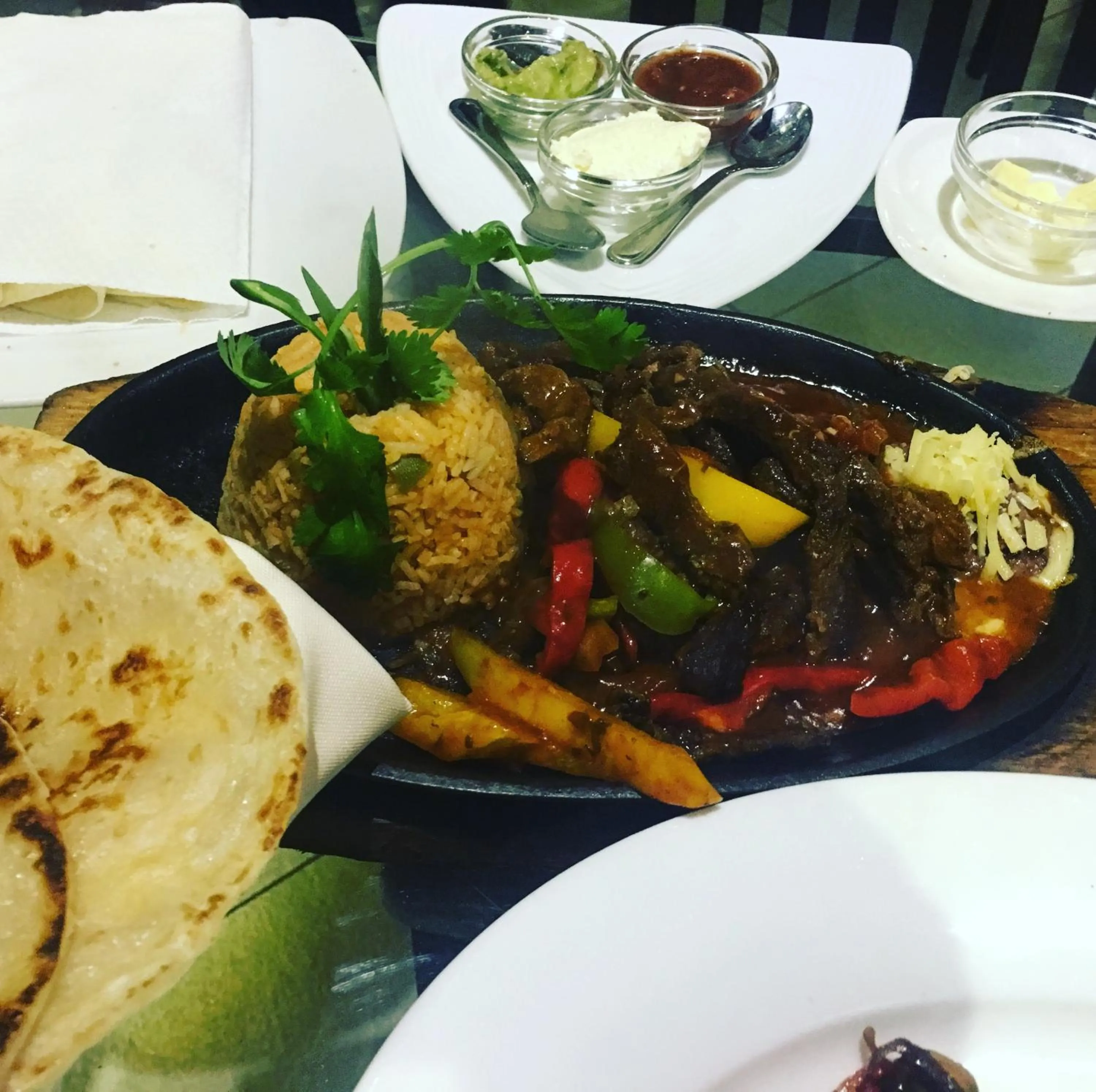 Dinner in Villa Familia