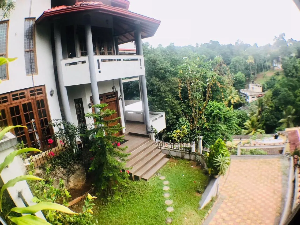 Mountain view in Villa Familia