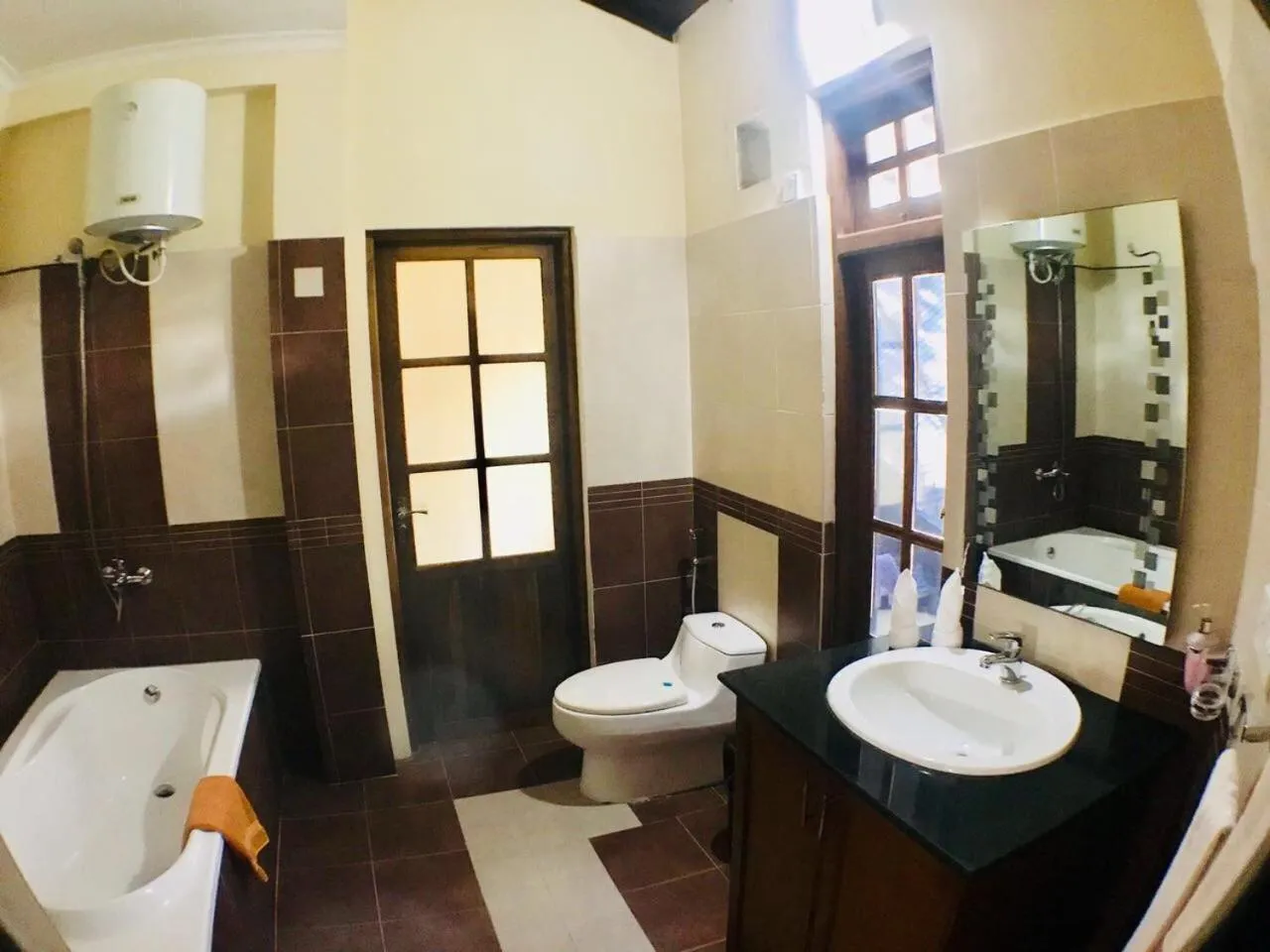 Bathroom in Villa Familia