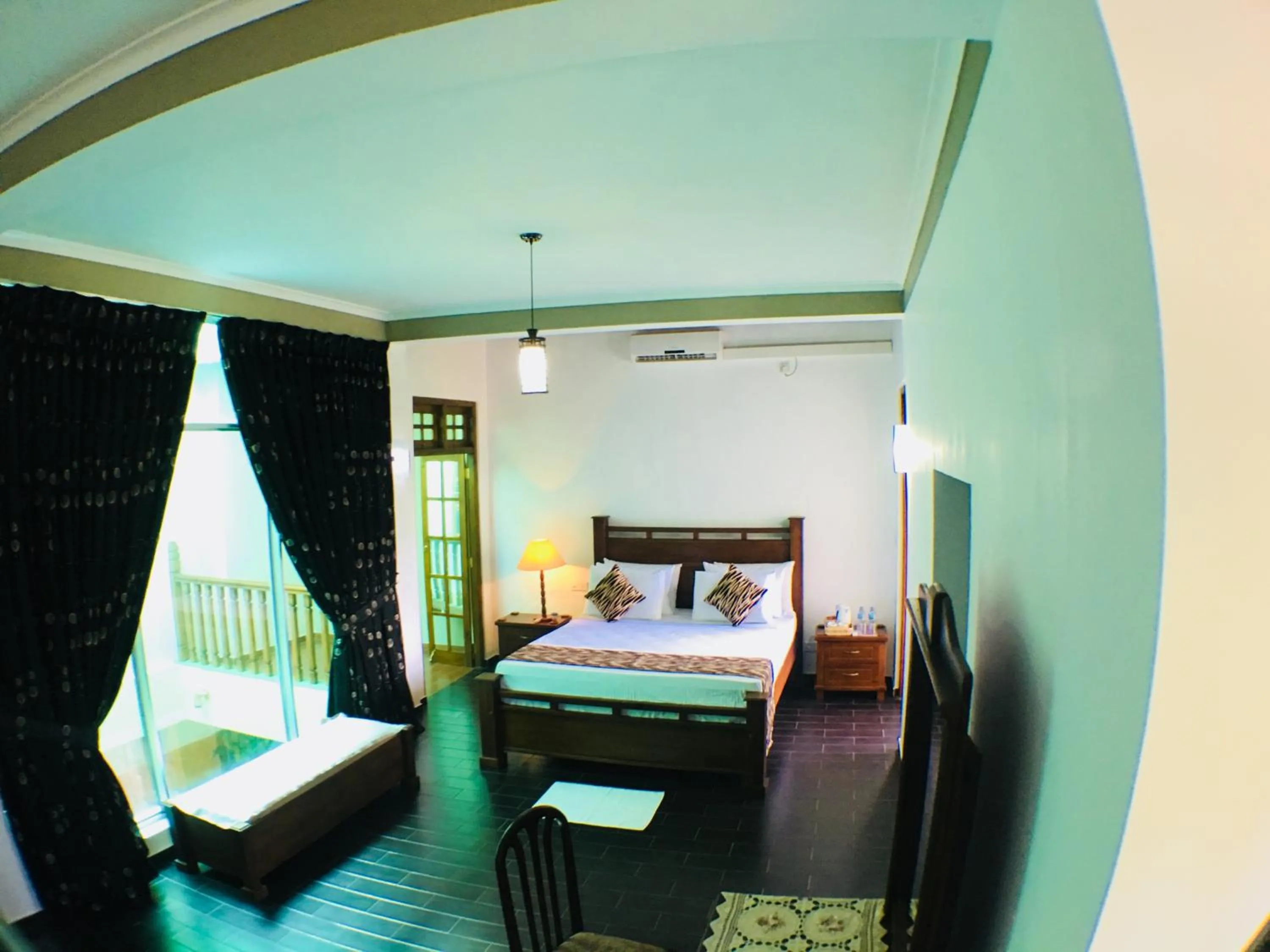 Bedroom, Bed in Villa Familia
