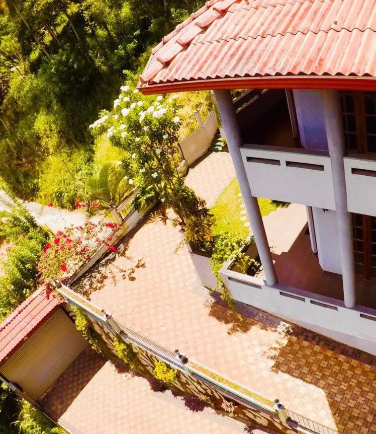 Bird's eye view in Villa Familia