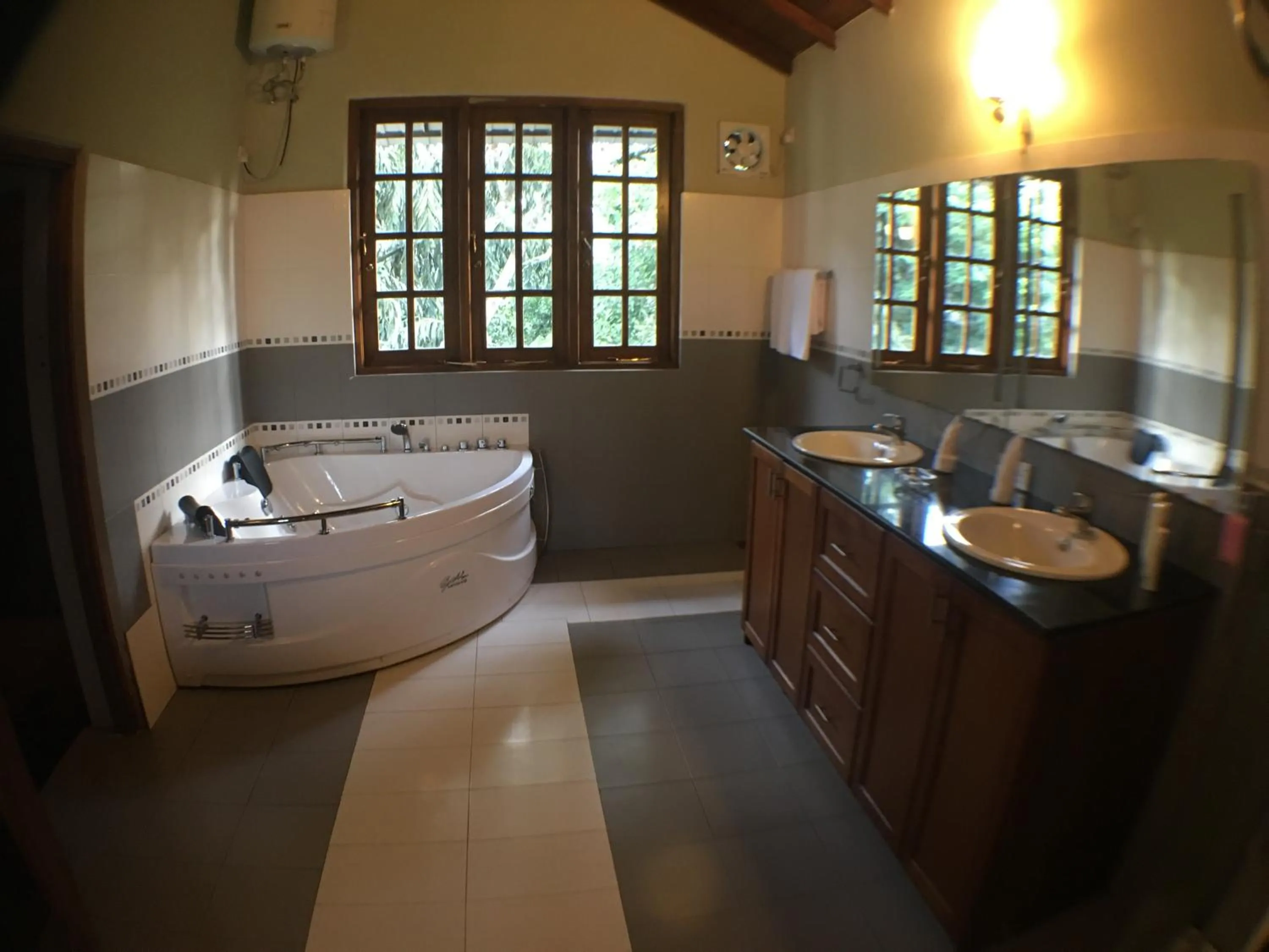 Bathroom in Villa Familia