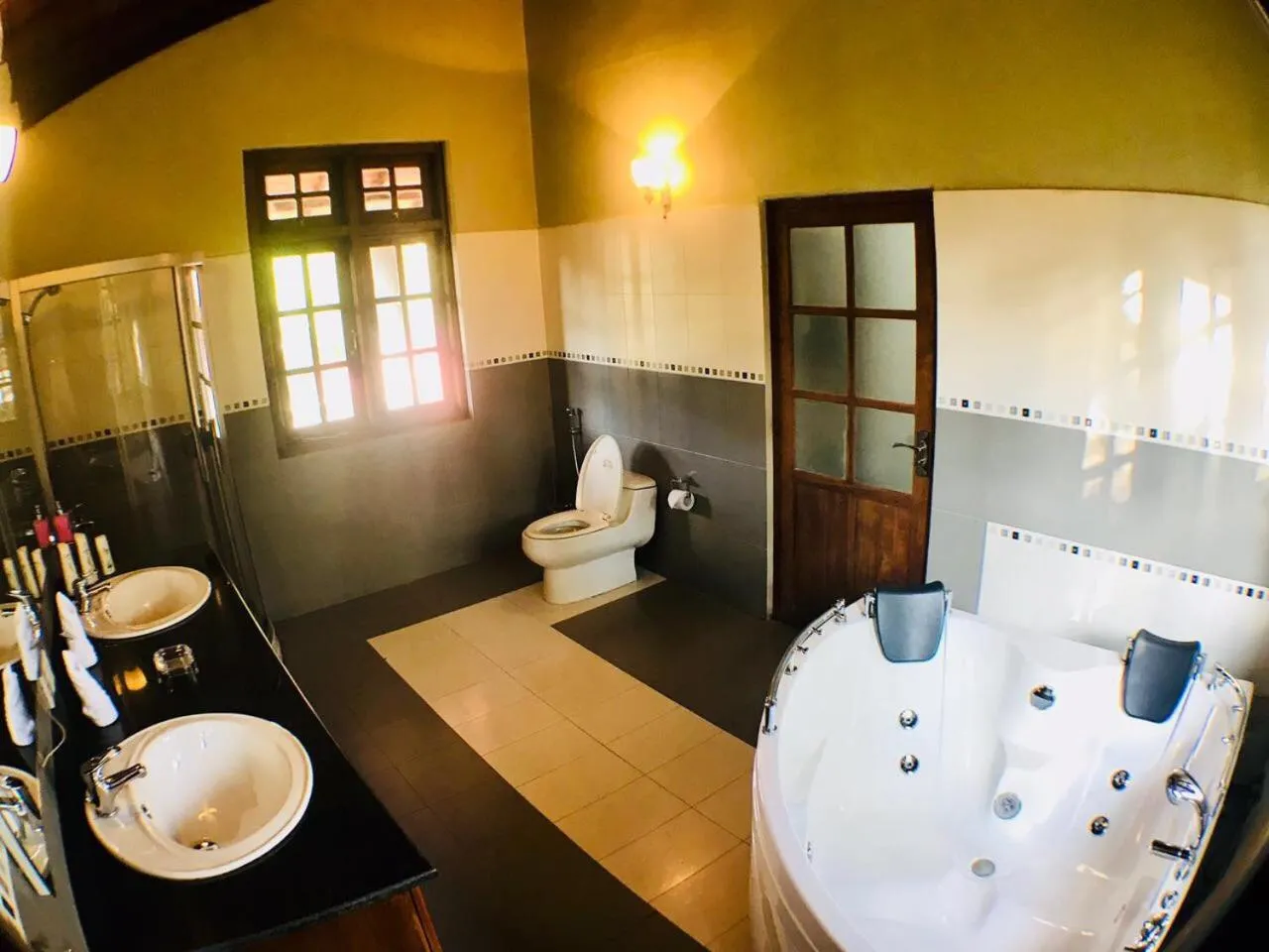 Bathroom in Villa Familia