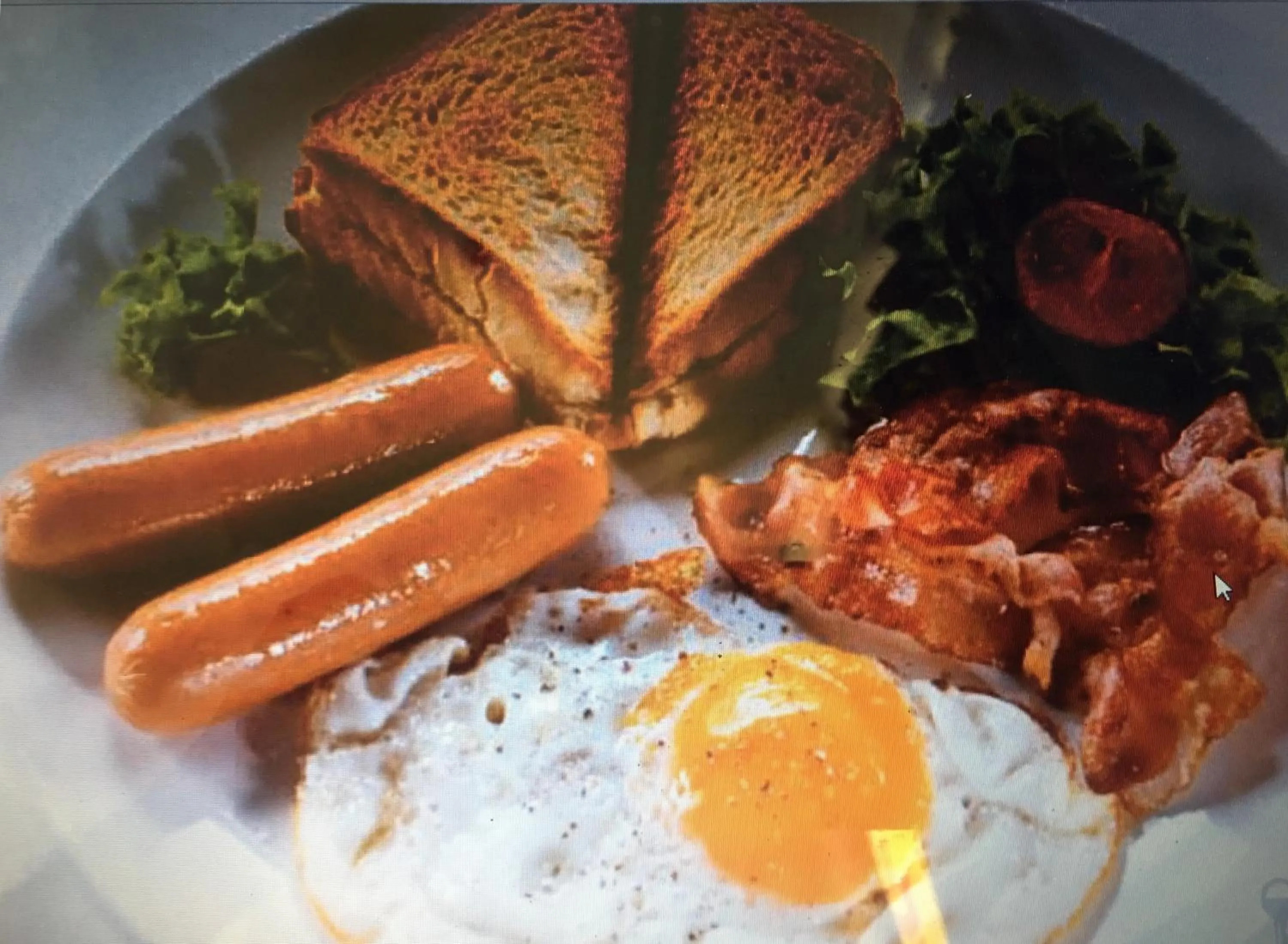 English/Irish breakfast in Villa Familia