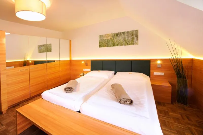 Bedroom, Bed in Sattlerhof Genießerhotel & Weingut