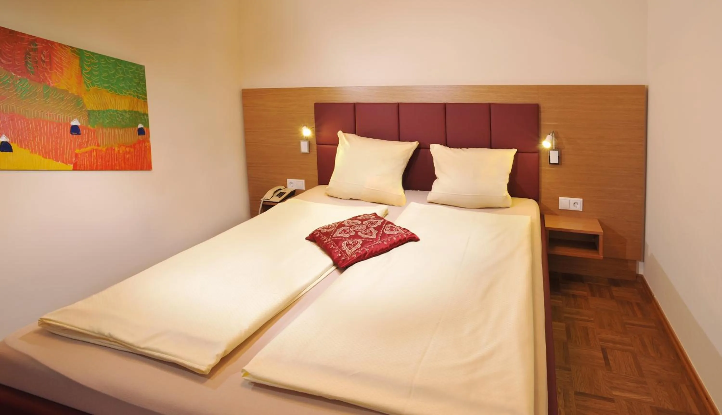 Bedroom, Bed in Sattlerhof Genießerhotel & Weingut