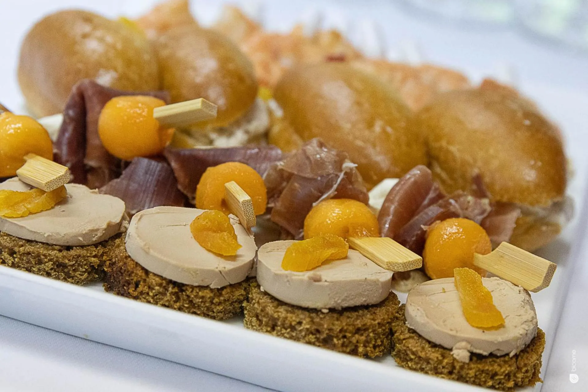 Buffet breakfast in Logis Hôtel & Restaurant - Le Relais de Montigny