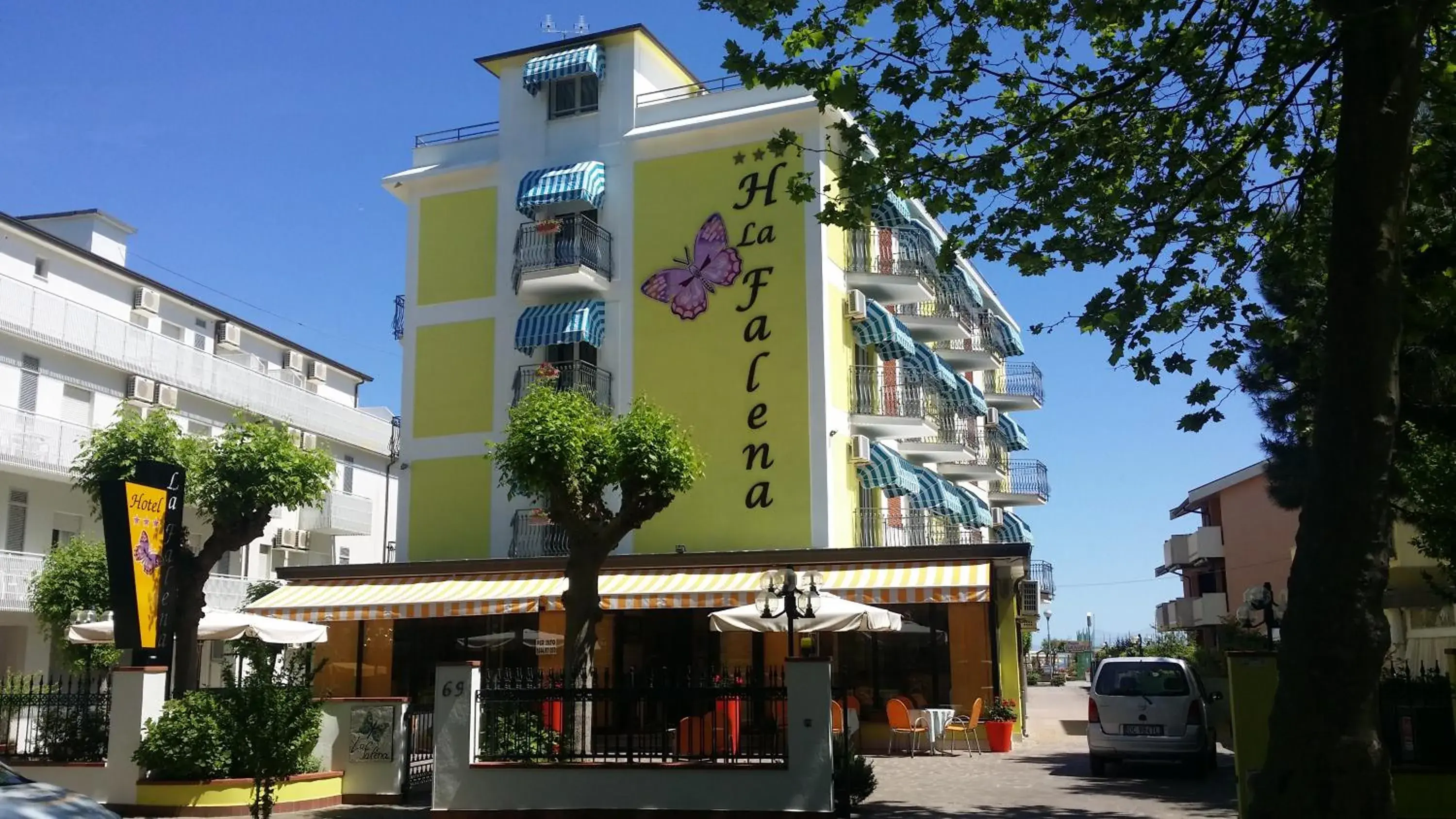 Hotel La Falena Hotel La Falena