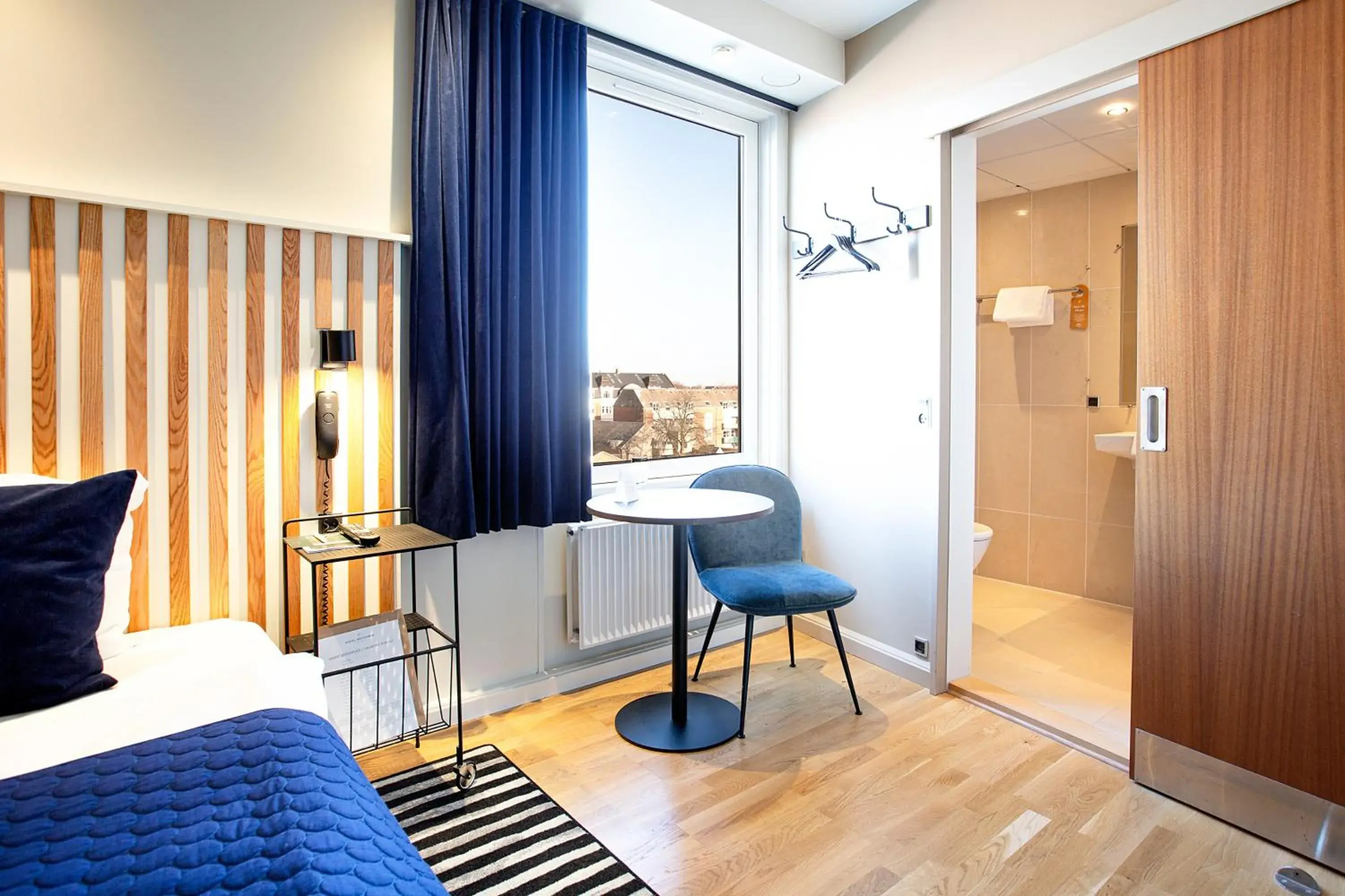 Bed in Hotel Britannia Bed in Hotel Britannia