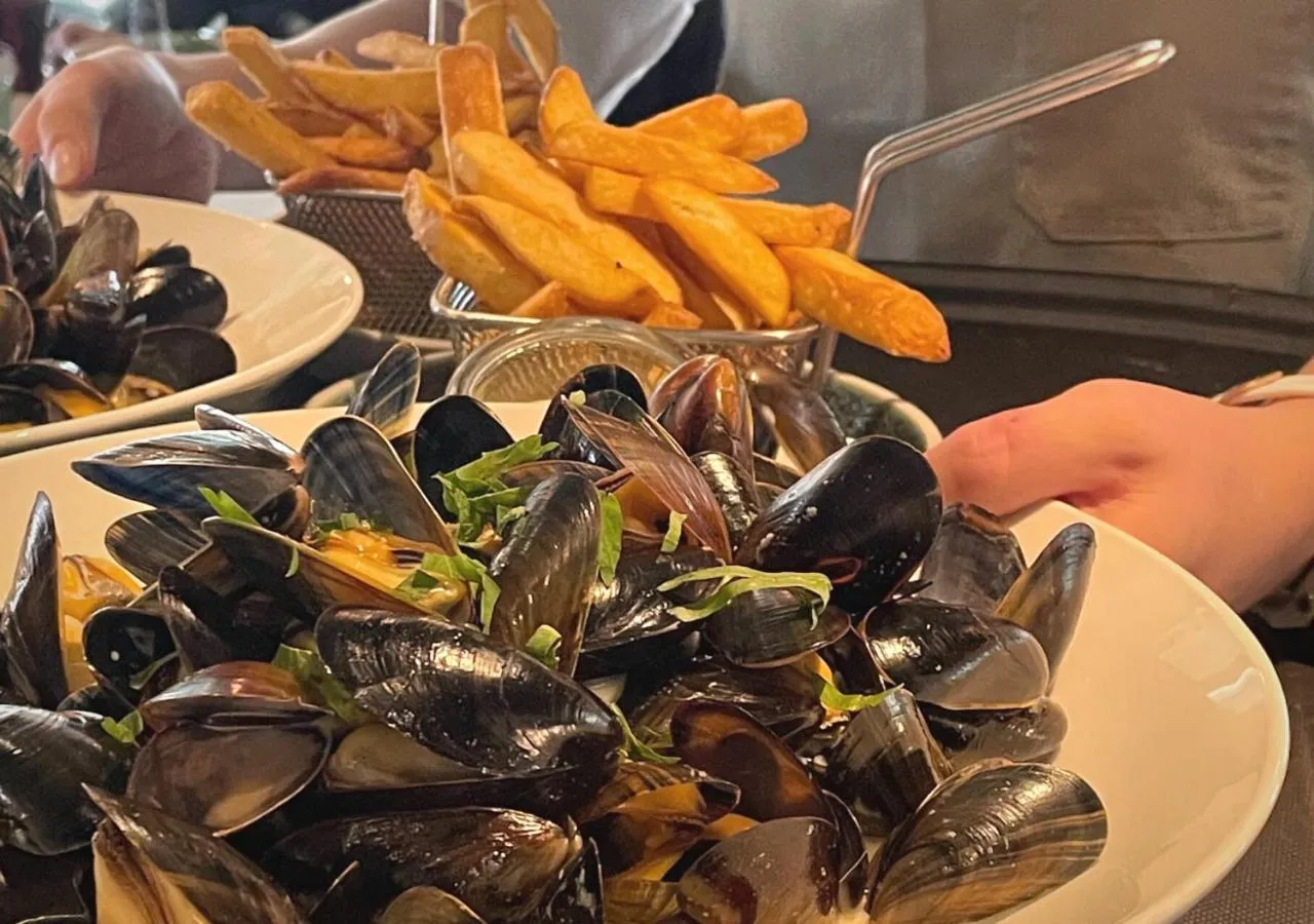 Food and drinks in Hotel Britannia