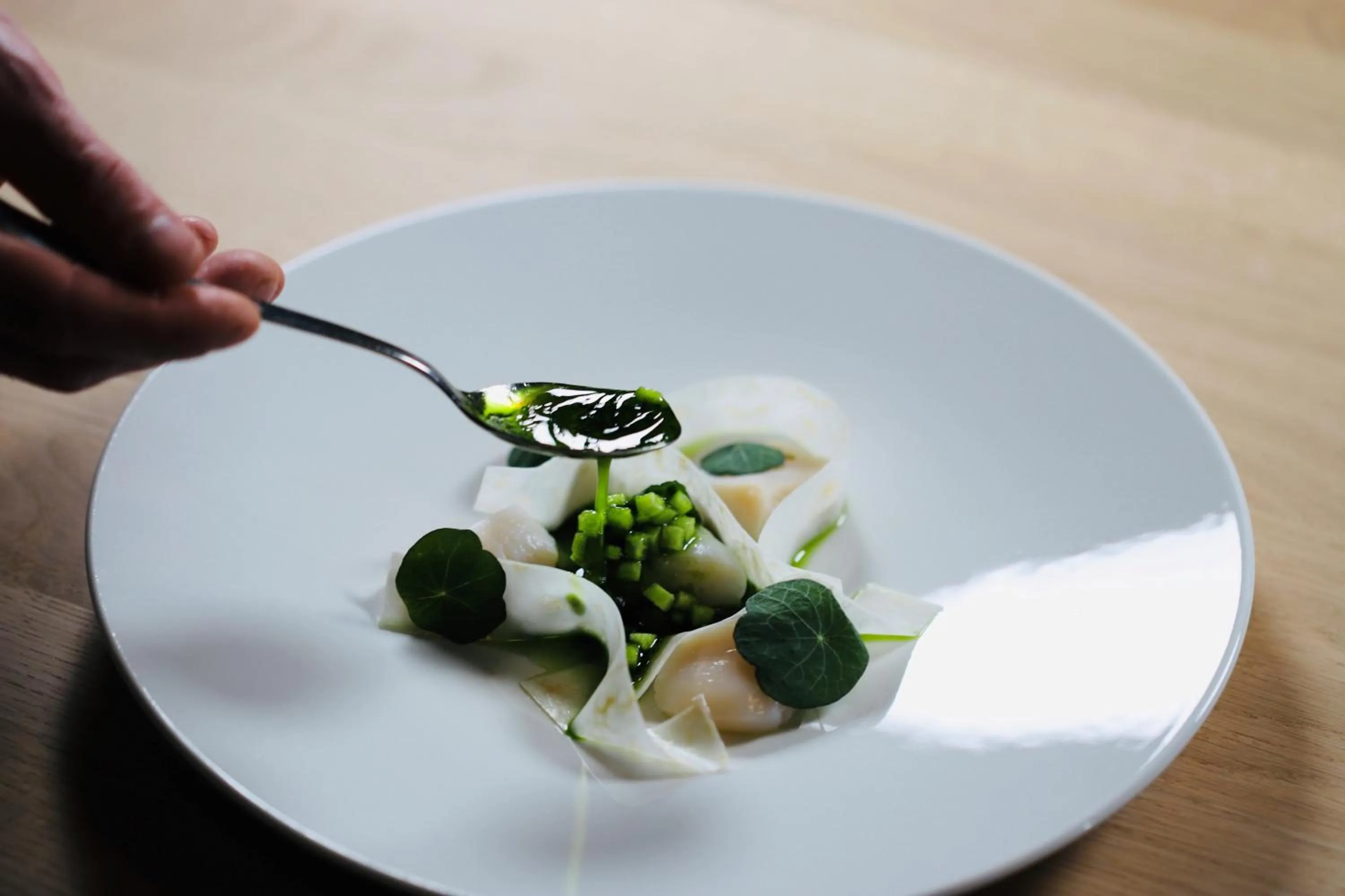 Restaurant/places to eat in Hotel Britannia