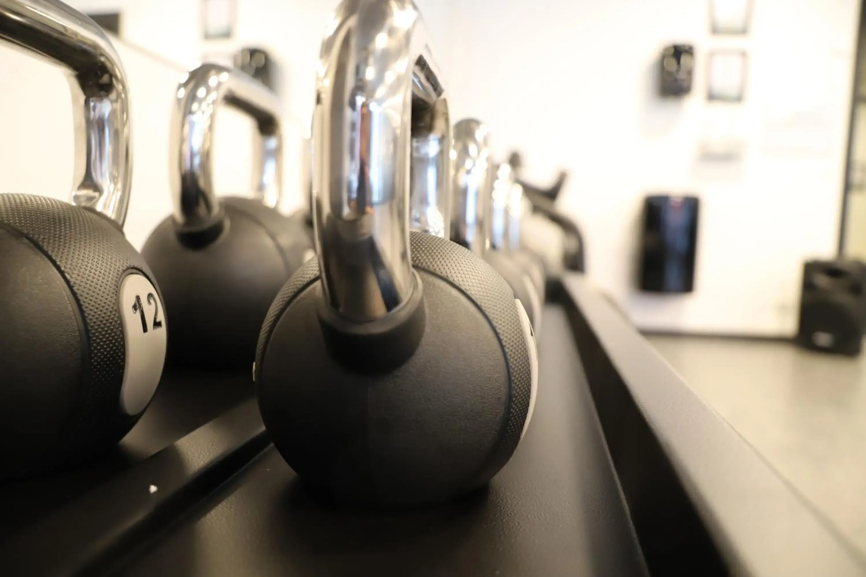 Fitness centre/facilities in Hotel Britannia Fitness centre/facilities in Hotel Britannia