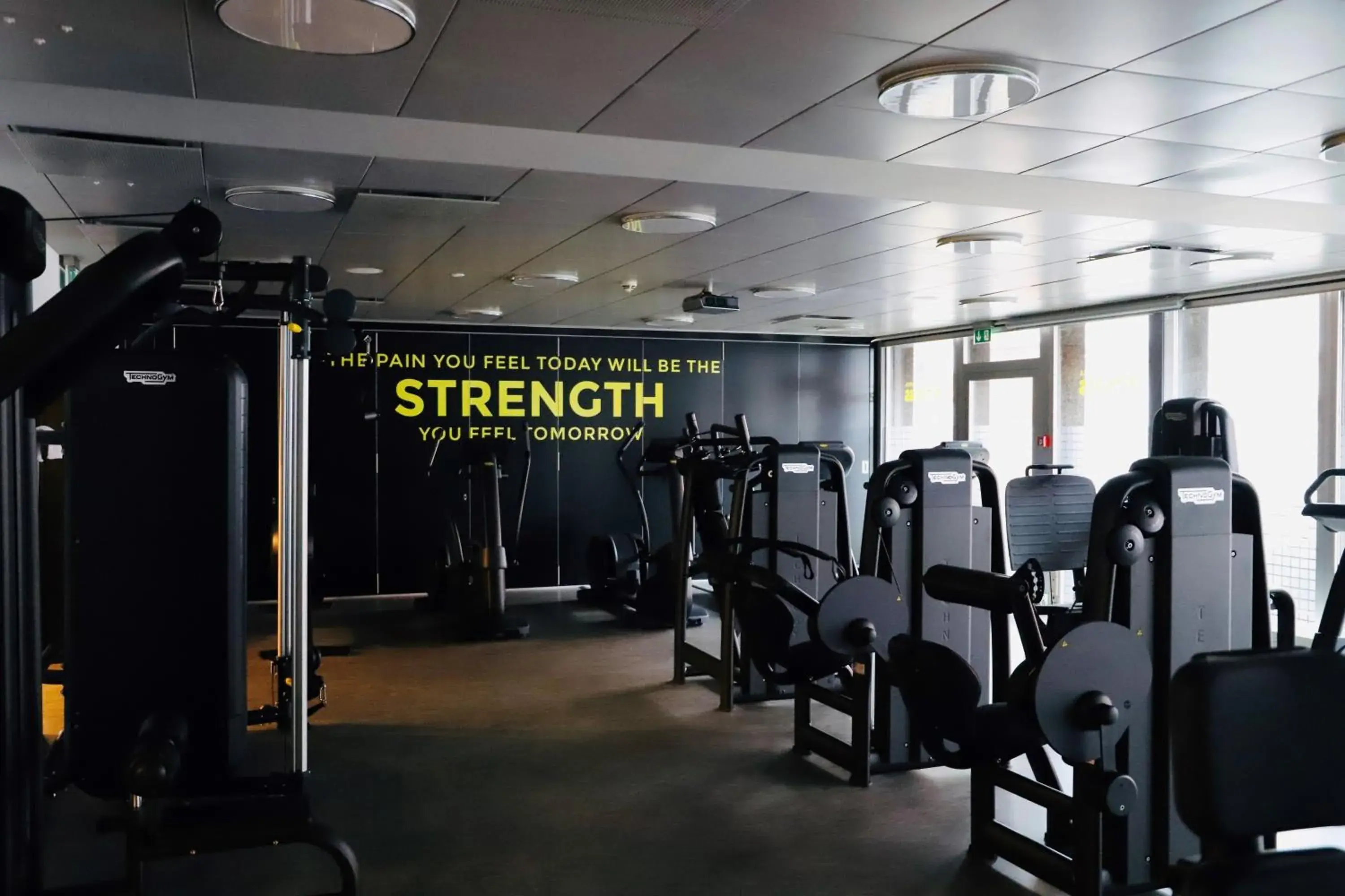 Fitness centre/facilities in Hotel Britannia Fitness centre/facilities in Hotel Britannia