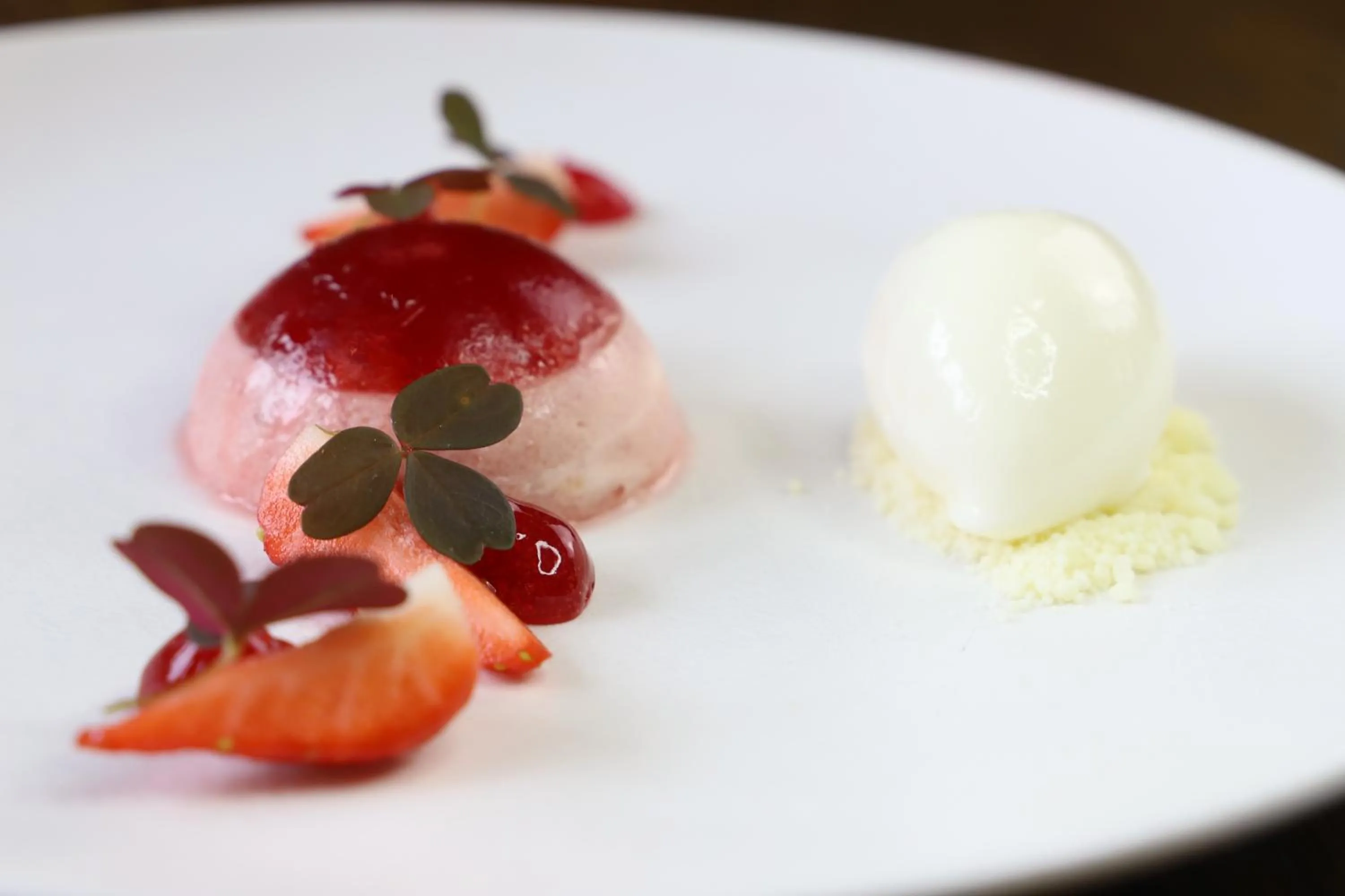 Restaurant/places to eat in Hotel Britannia