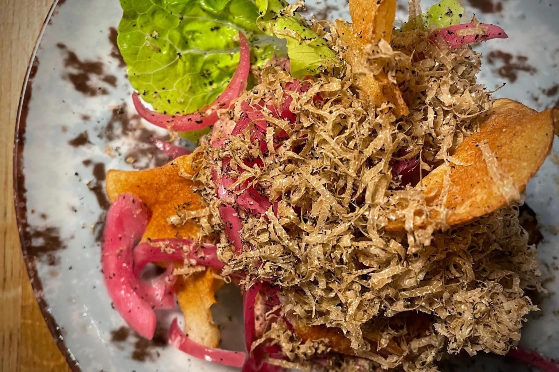 Restaurant/places to eat in Hotel Britannia