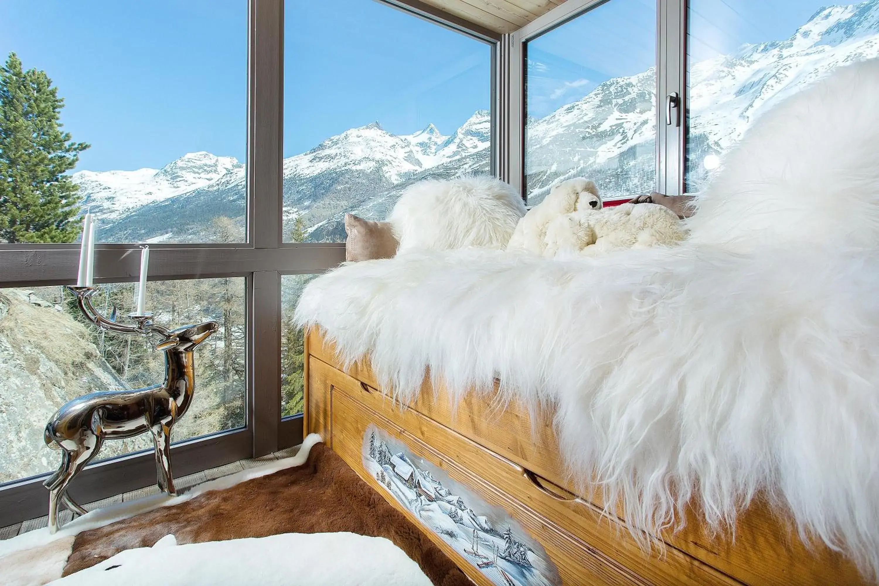 Stirling Luxury Chalet & Spa Stirling Luxury Chalet & Spa