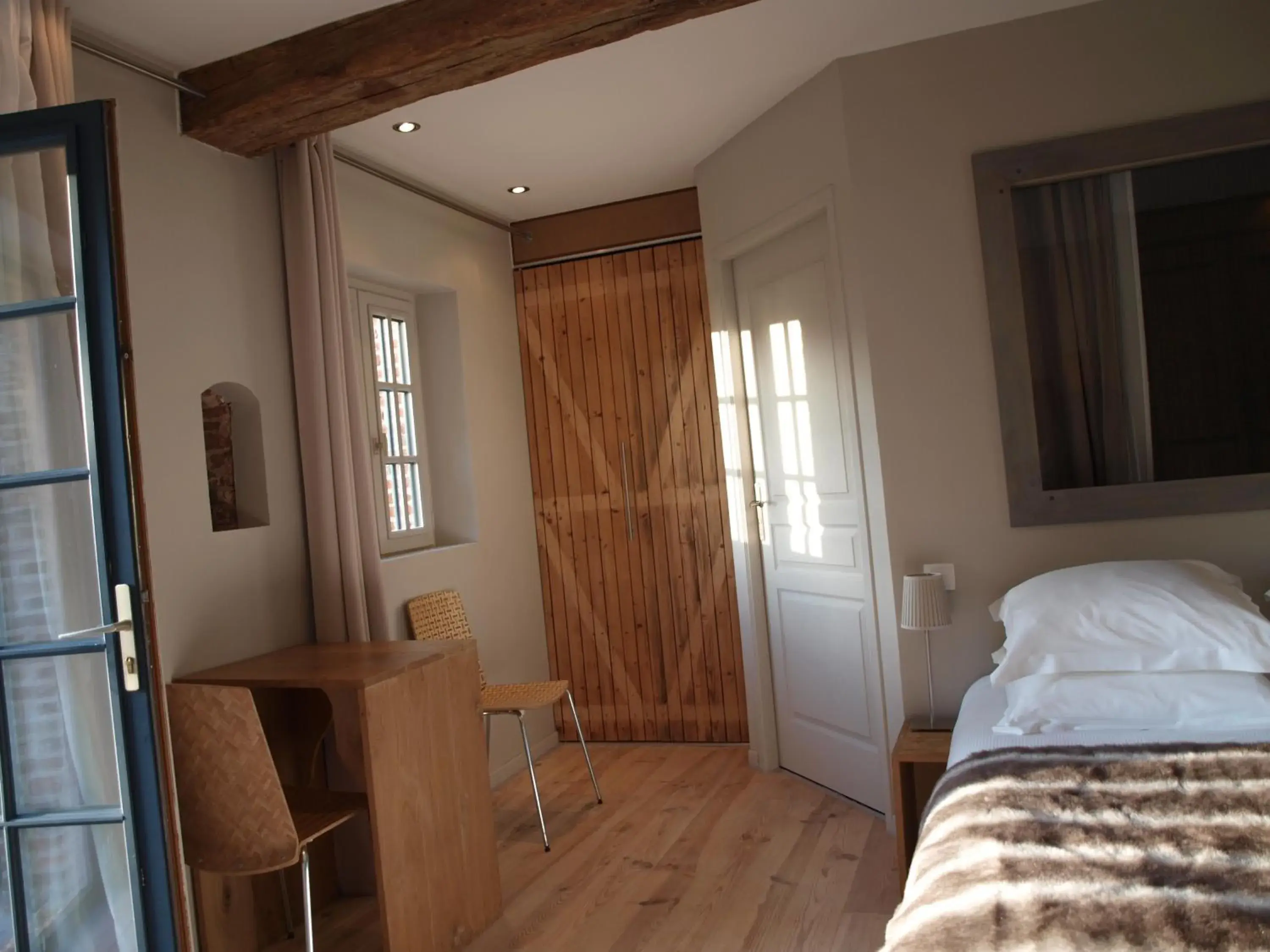 Garden view Studio Room in Clos Masure hôtel de campagne Garden view Studio Room in Clos Masure hôtel de campagne