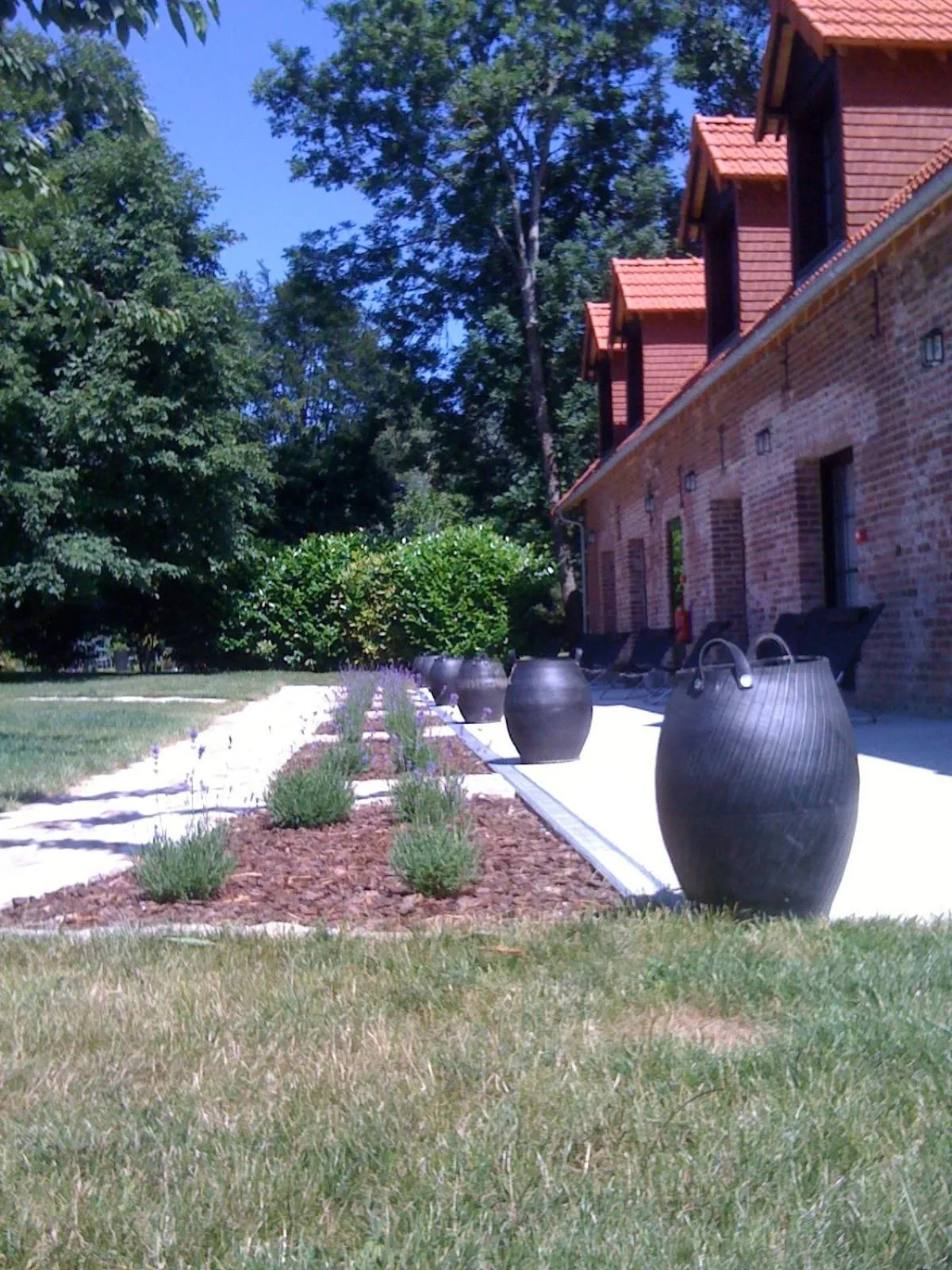 Garden in Clos Masure hôtel de campagne