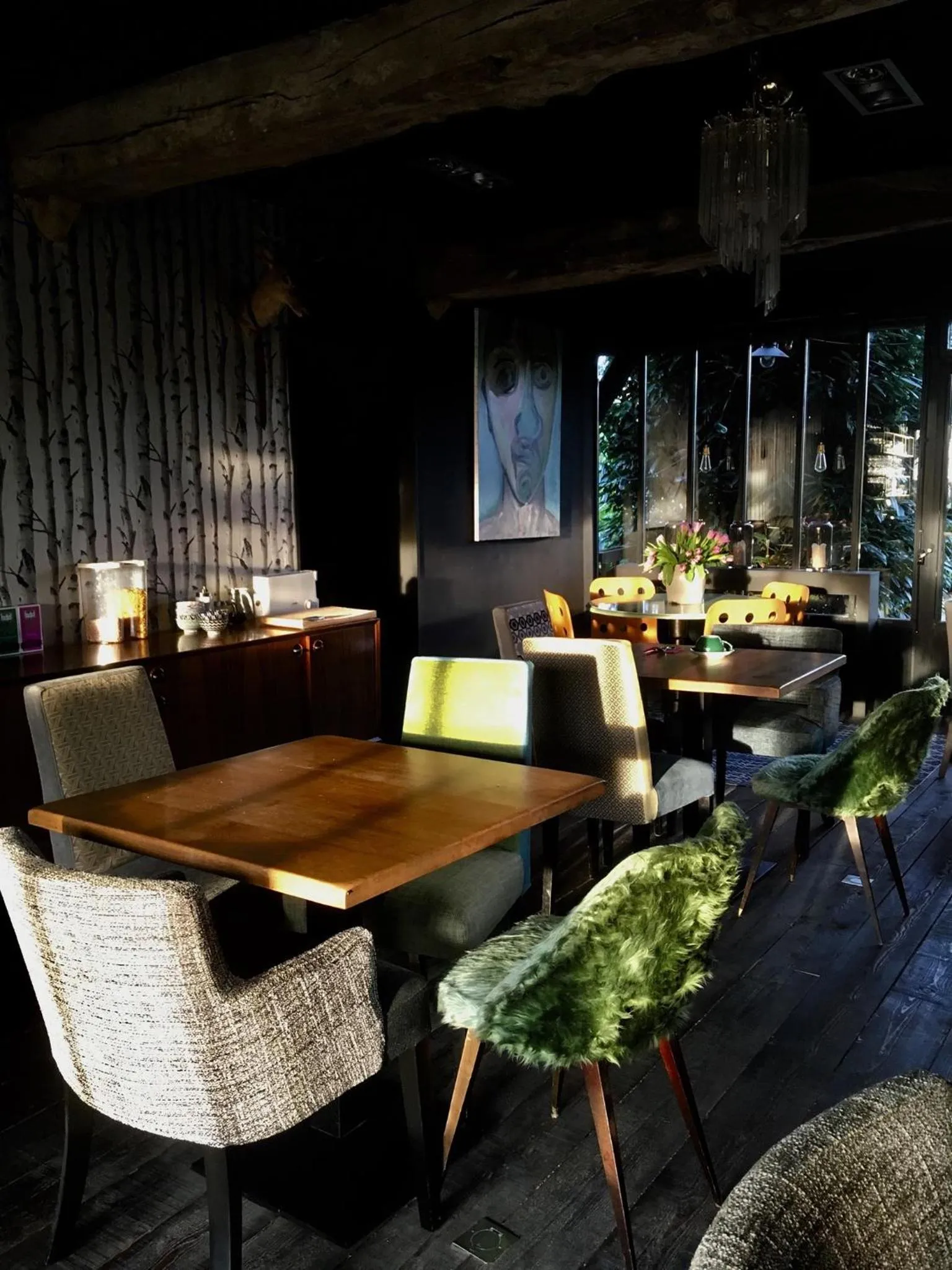 Breakfast in Clos Masure hôtel de campagne