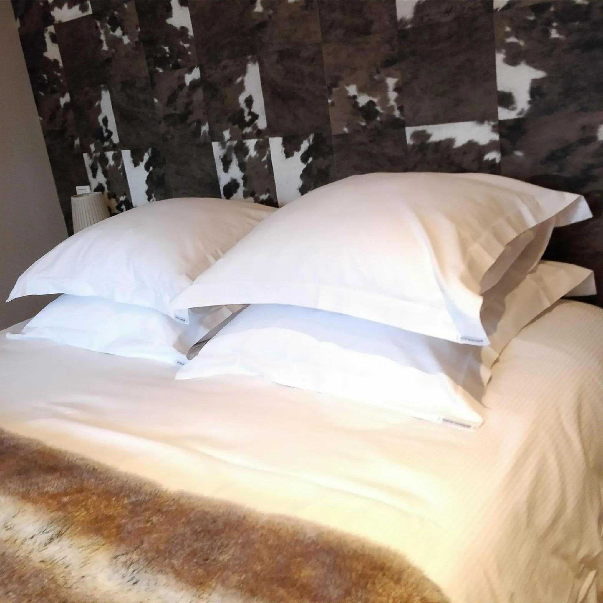 Bed in Clos Masure hôtel de campagne