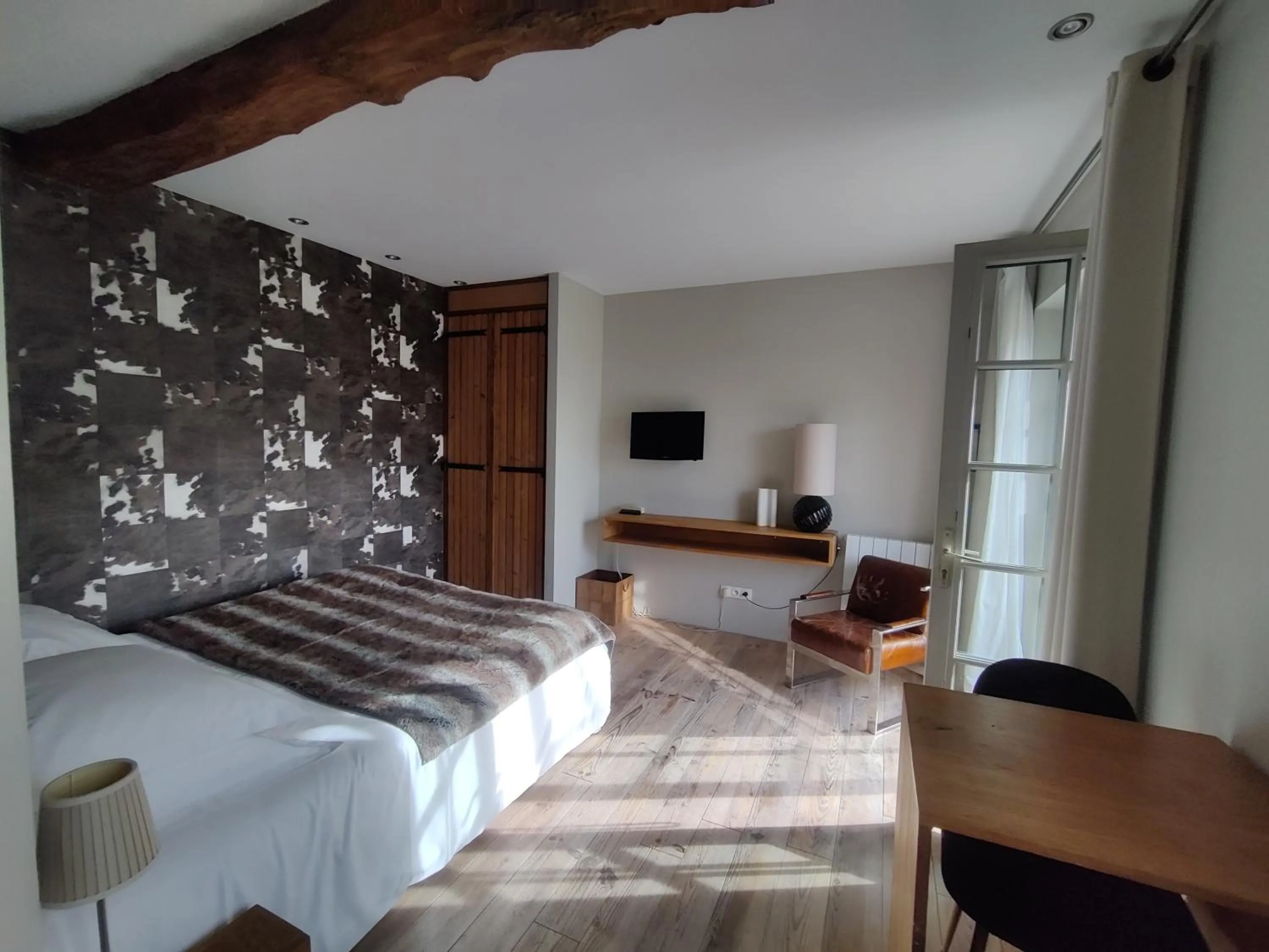 Bed in Clos Masure hôtel de campagne