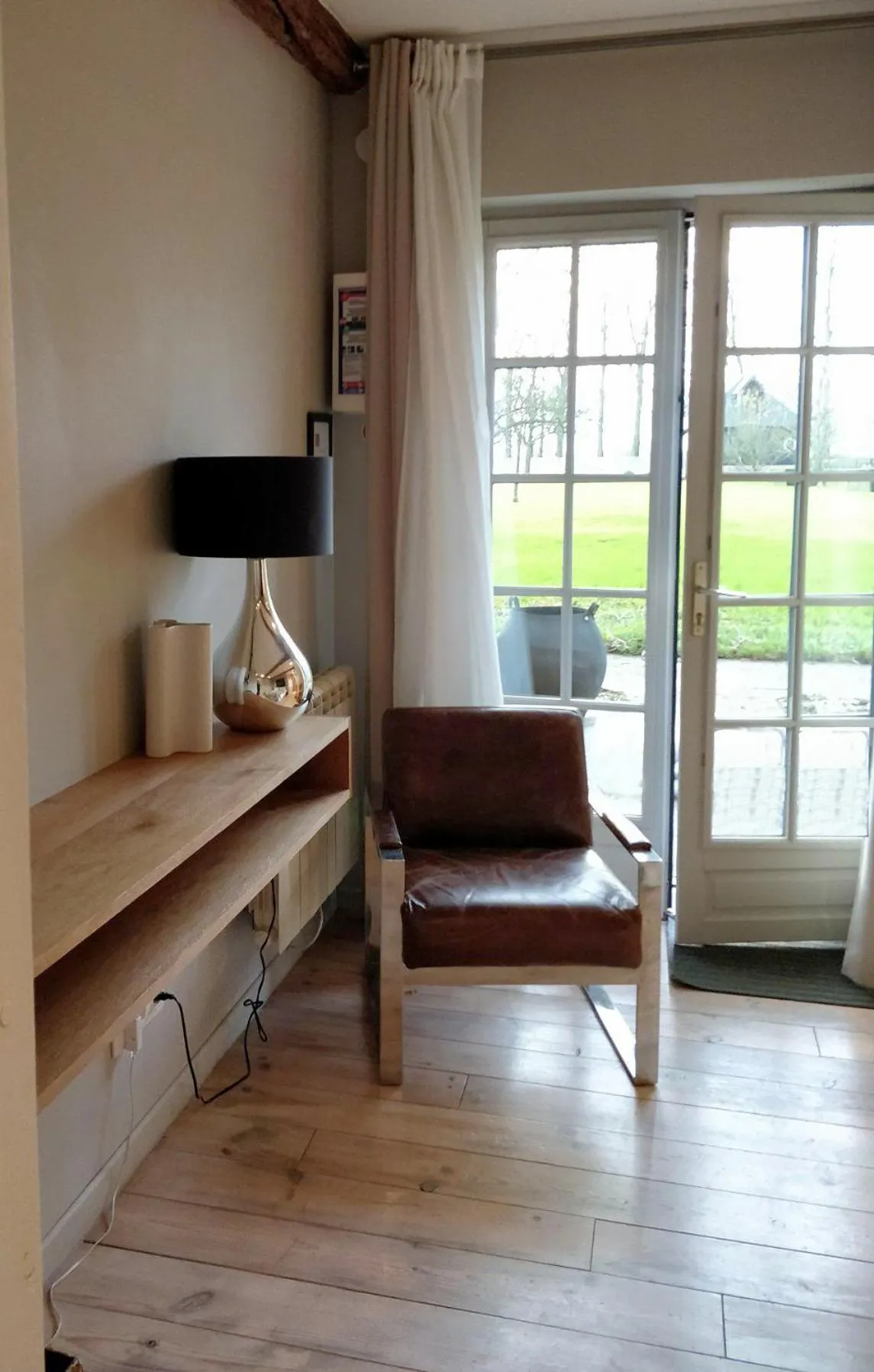 Decorative detail in Clos Masure hôtel de campagne